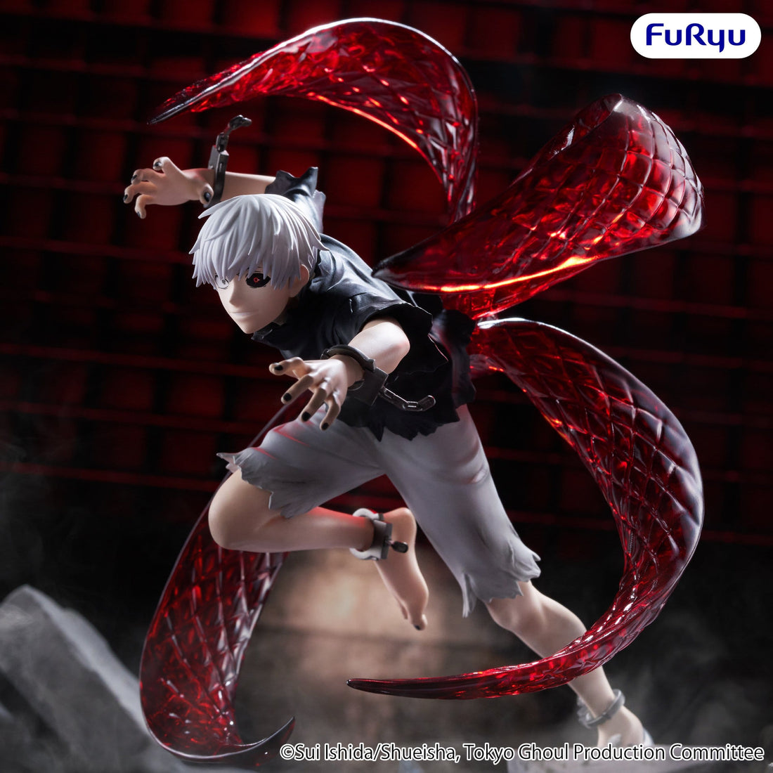 Tokyo Ghoul Muchute PVC Figure Ken Kaneki 17 cm - PRE-ORDER