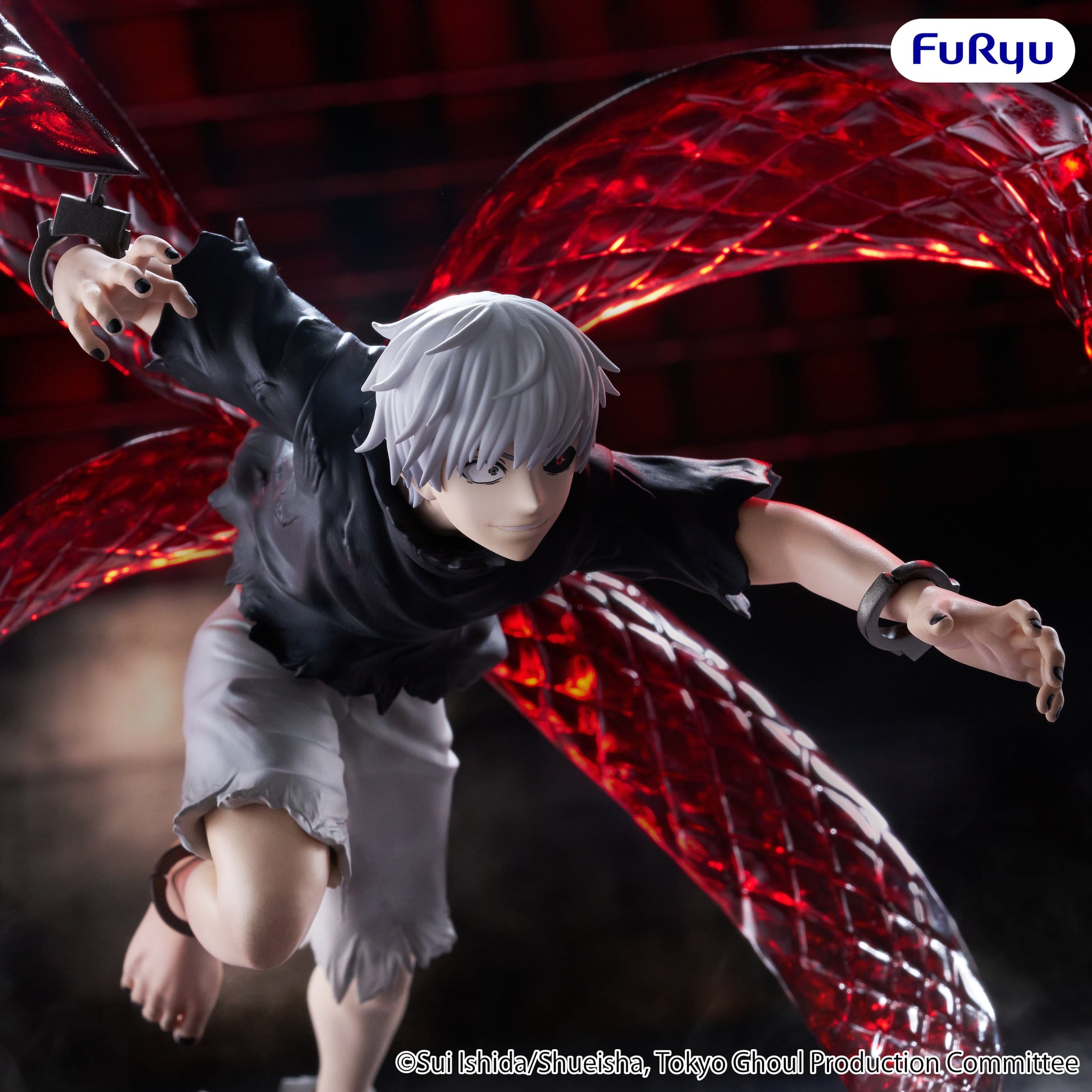 Tokyo Ghoul Muchute PVC Figure Ken Kaneki 17 cm - PRE-ORDER