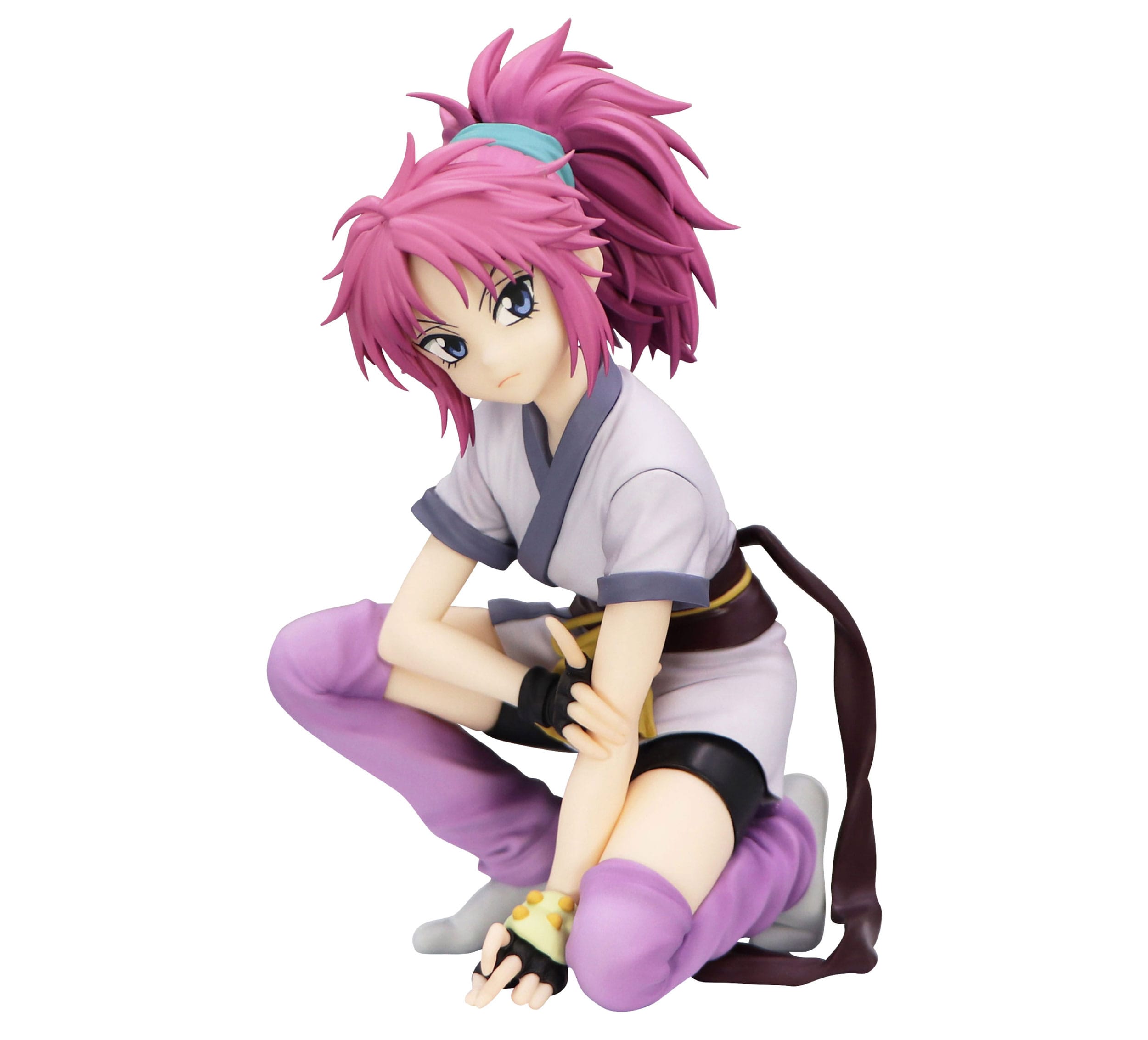 Hunter x Hunter Noodle Stopper PVC Statue Machi 10 cm