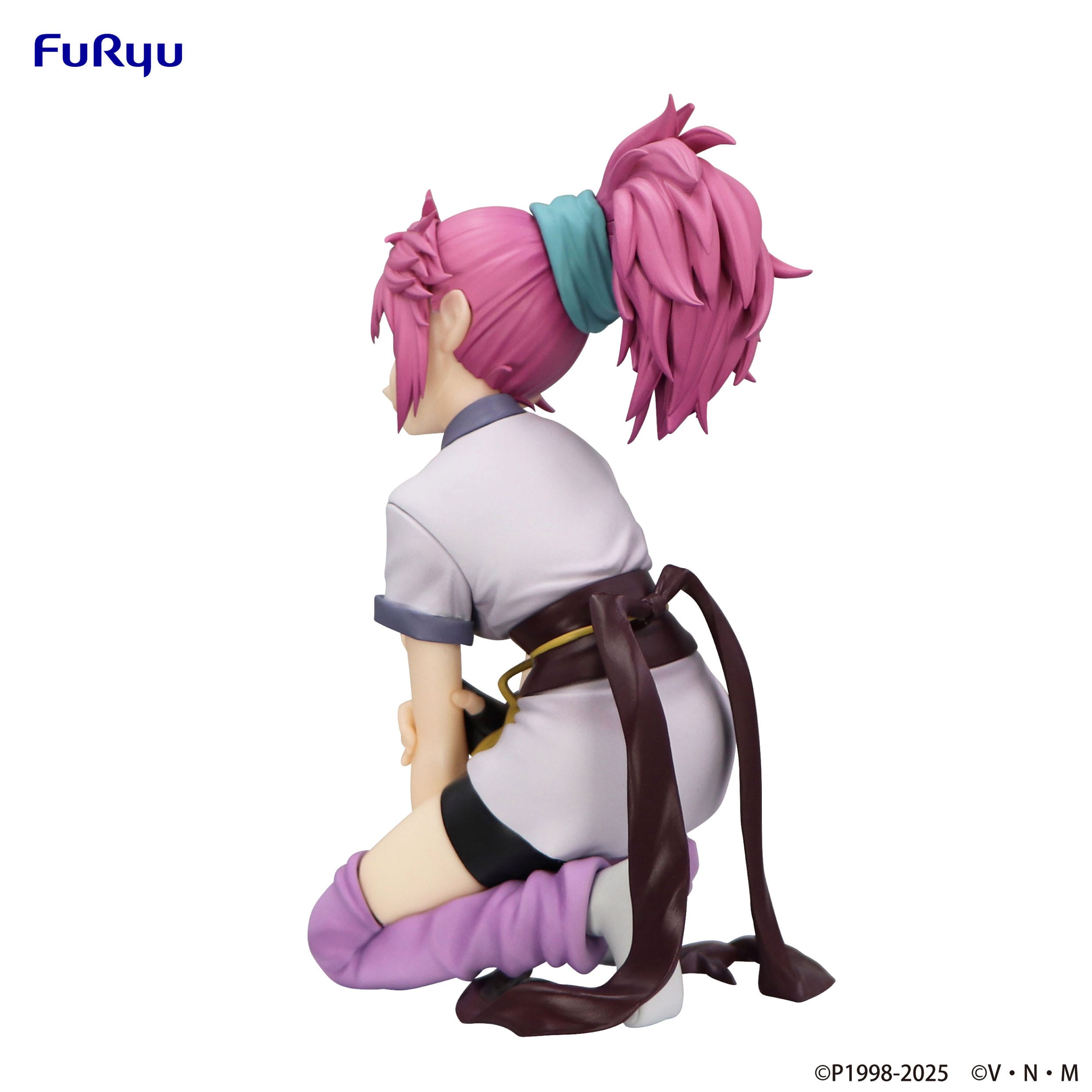 Hunter x Hunter Noodle Stopper PVC Statue Machi 10 cm