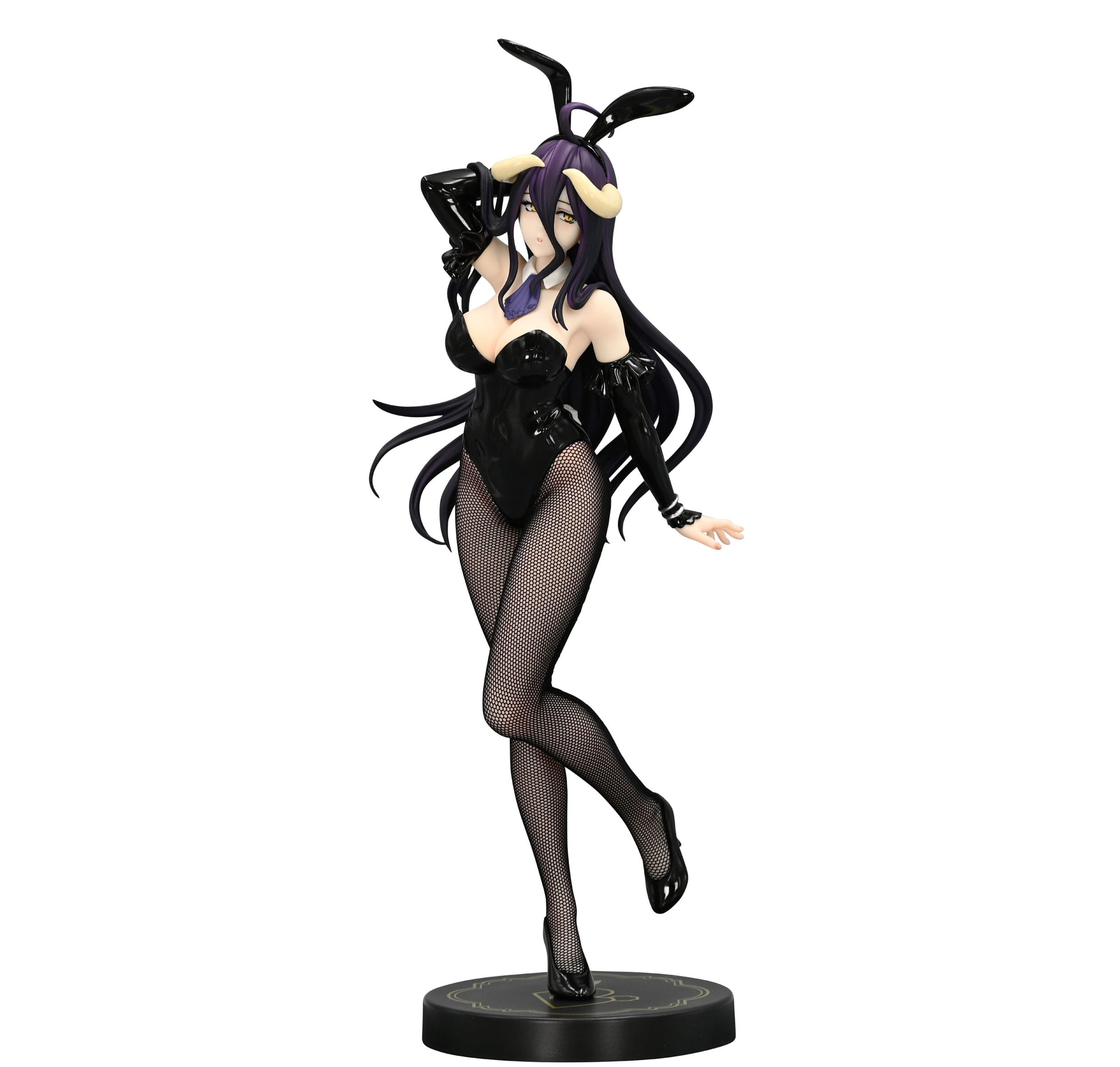 Overlord BiCute Bunnies PVC Statue Albedo Black Color Ver. 30 cm