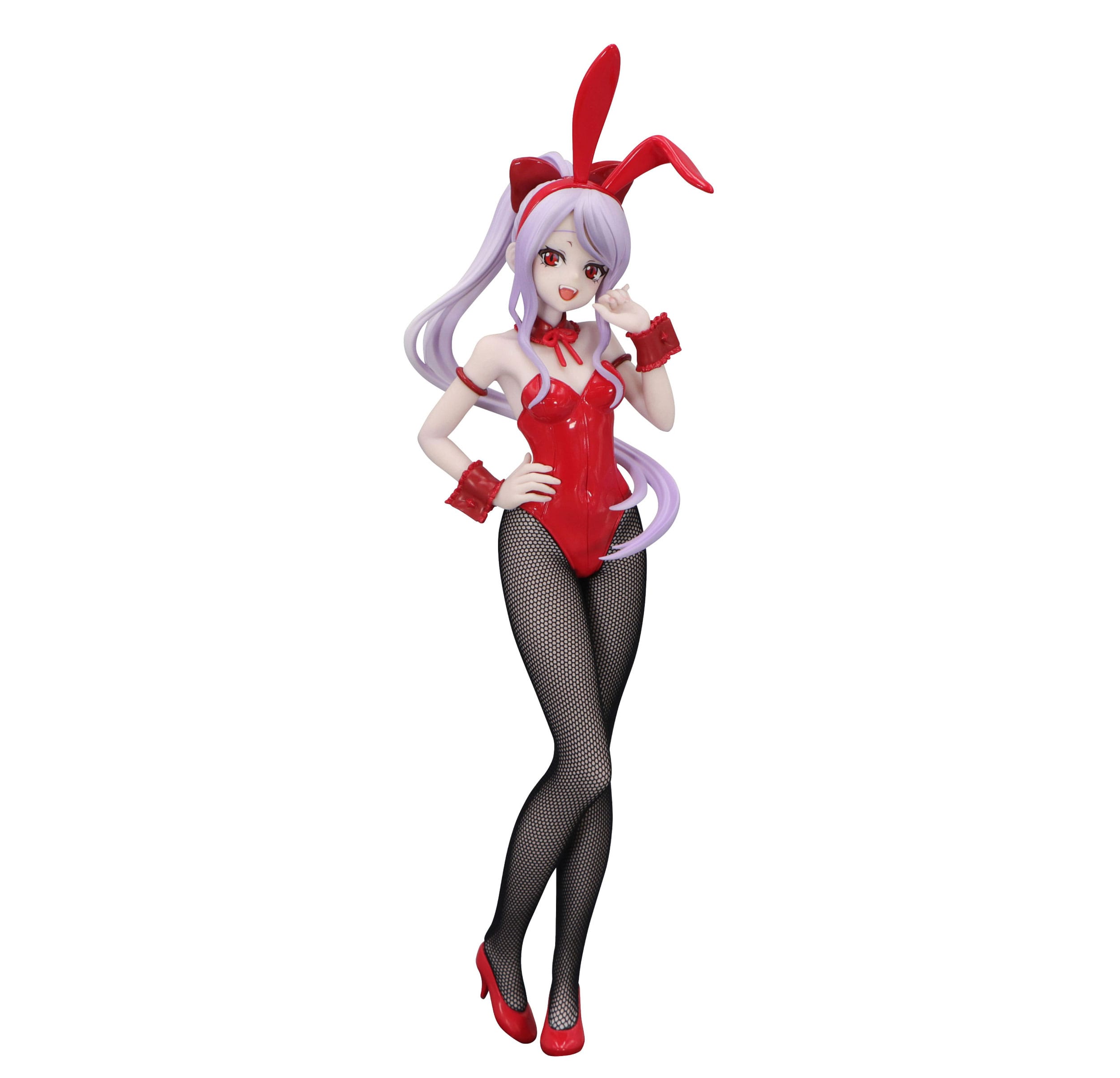 Overlord BiCute Bunnies PVC Statue Shalltear Red Color Ver. 30 cm