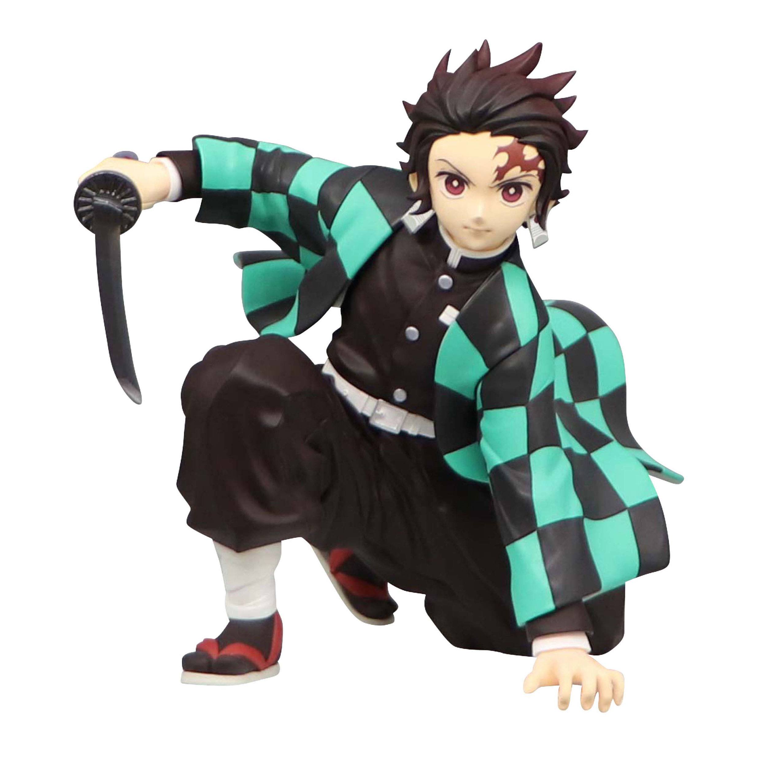 Demon Slayer: Kimetsu no Yaiba Noodle Stopper PVC Statue Kamado Tanjiro 13 cm