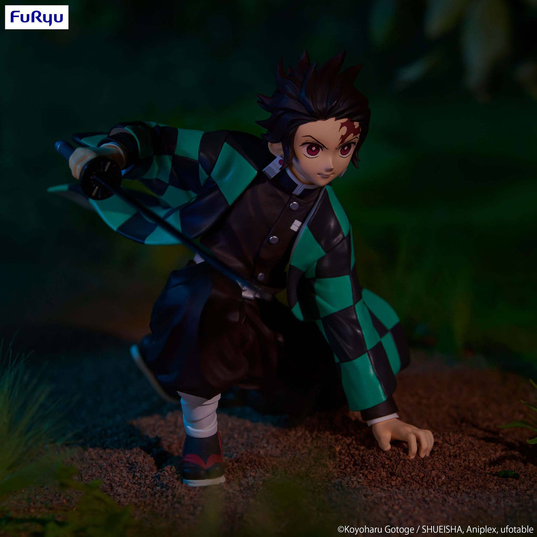 Demon Slayer: Kimetsu no Yaiba Noodle Stopper PVC Statue Kamado Tanjiro 13 cm