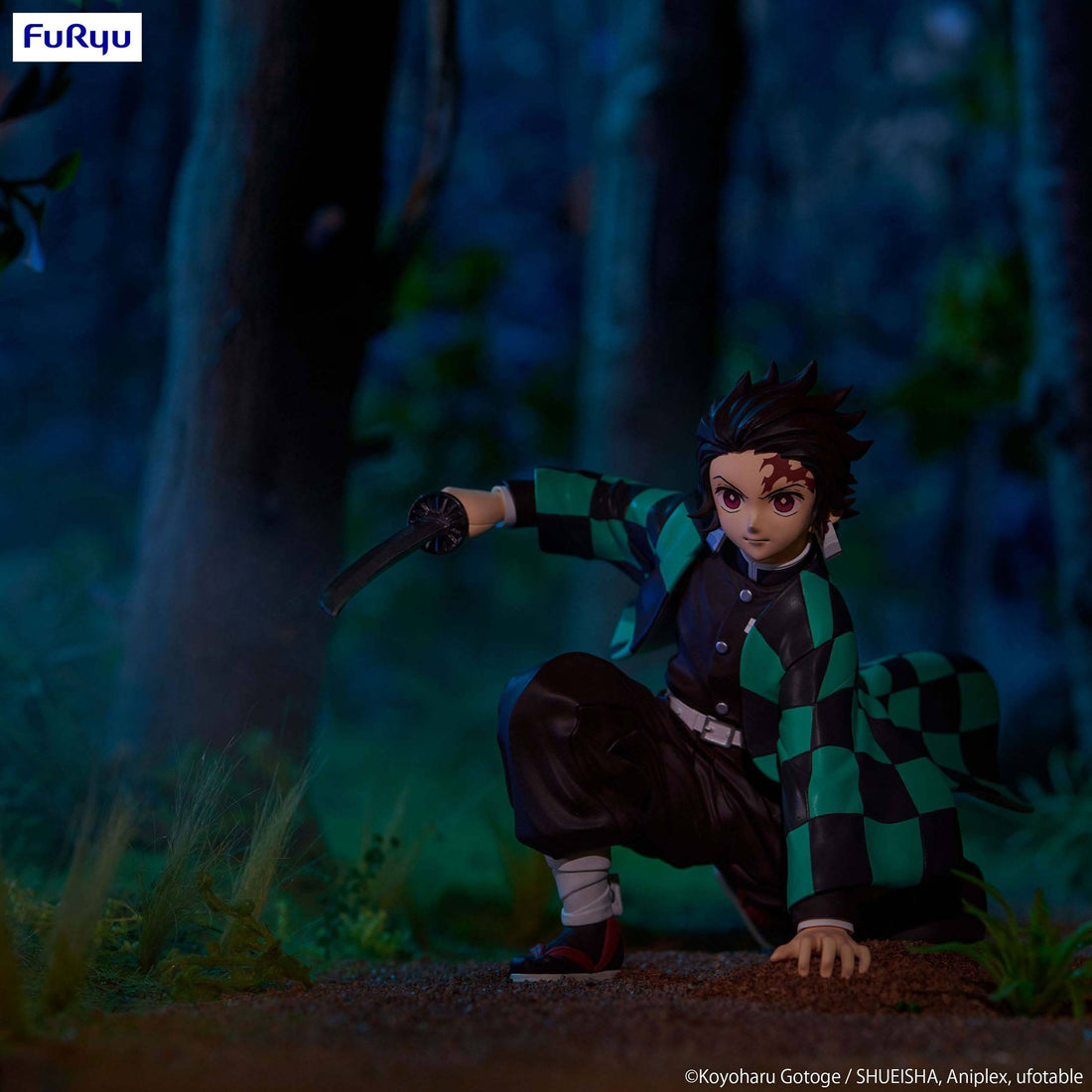 Demon Slayer: Kimetsu no Yaiba Noodle Stopper PVC Statue Kamado Tanjiro 13 cm
