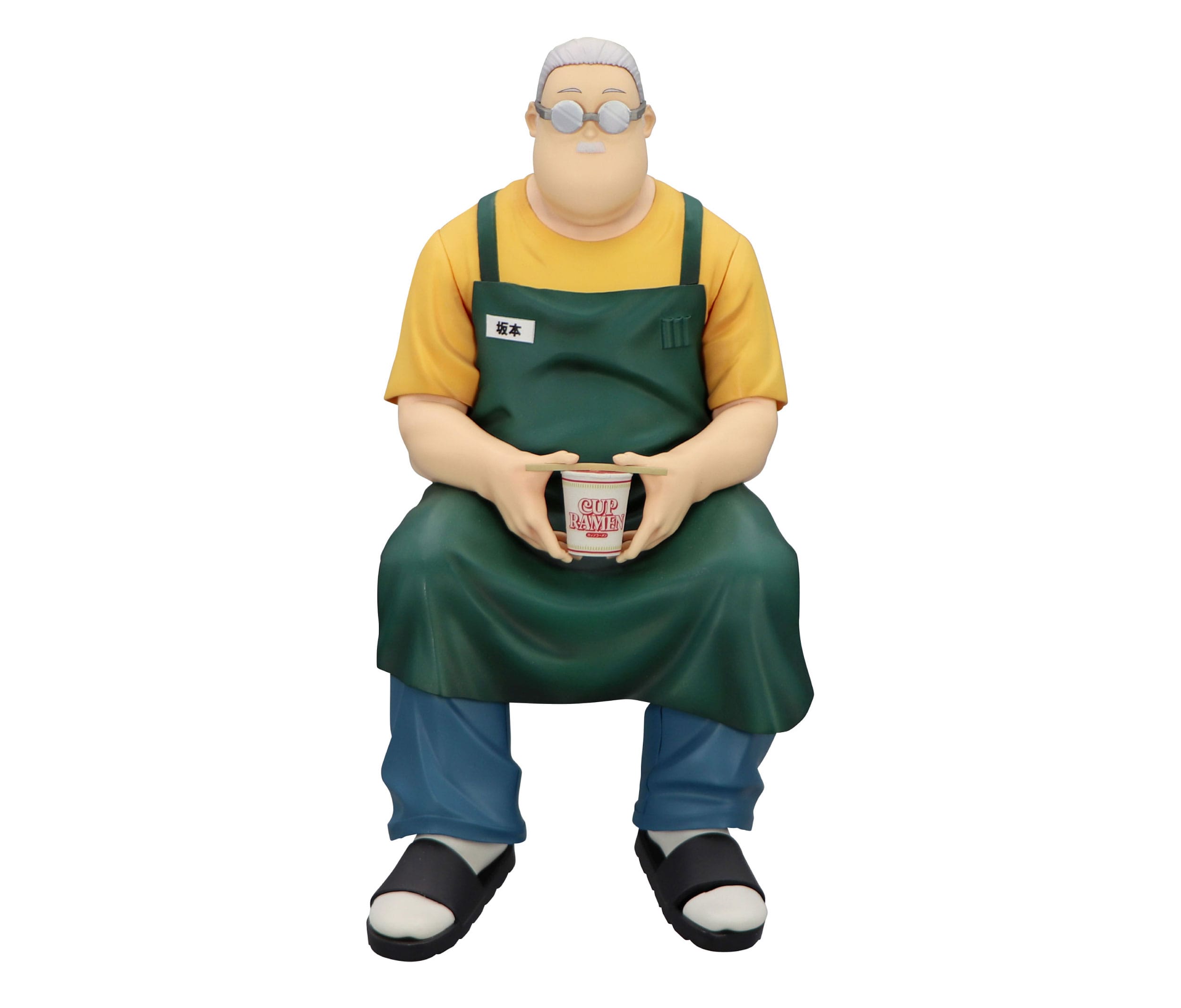 Noodle Stopper Figure - Taro Sakamoto