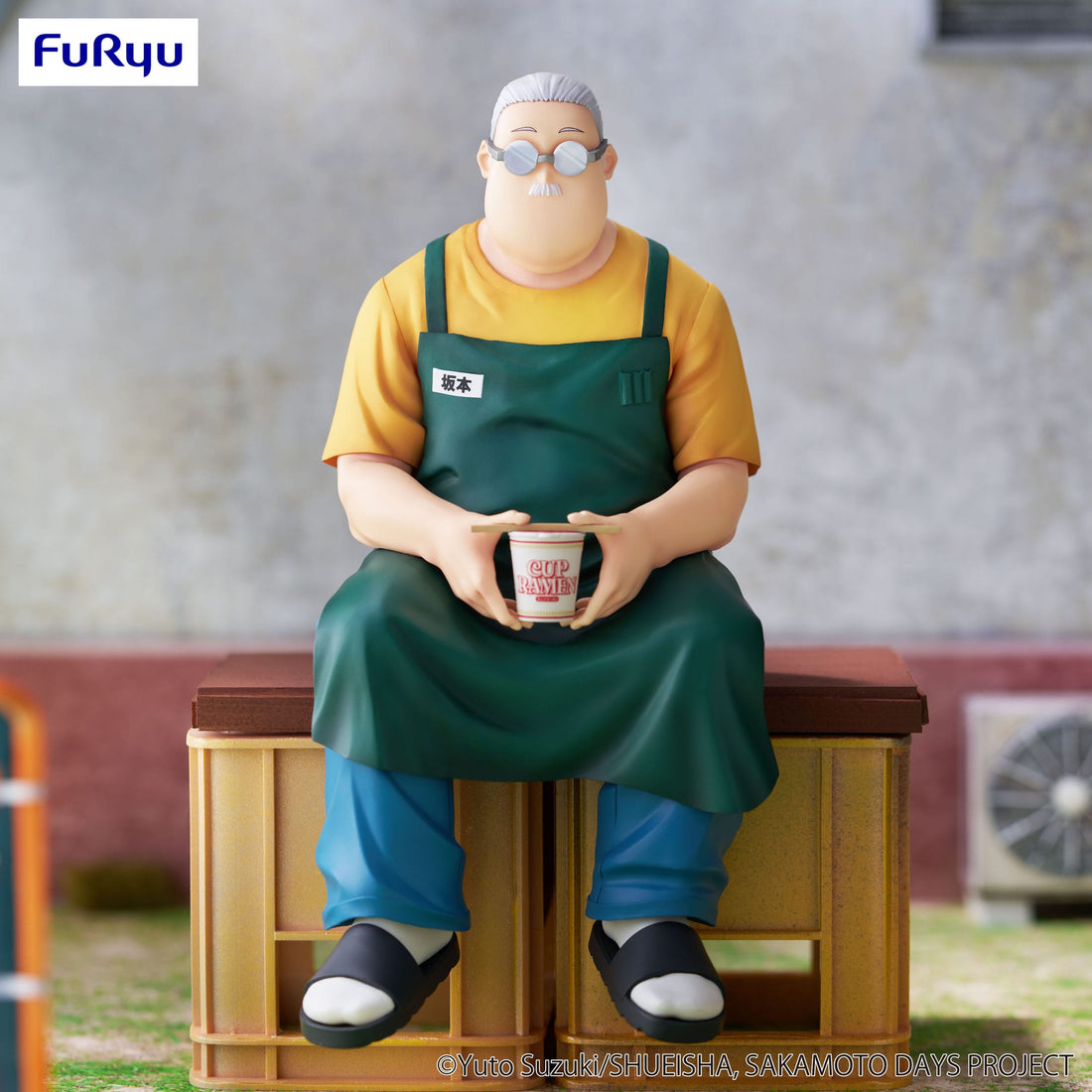 Noodle Stopper Figure - Taro Sakamoto