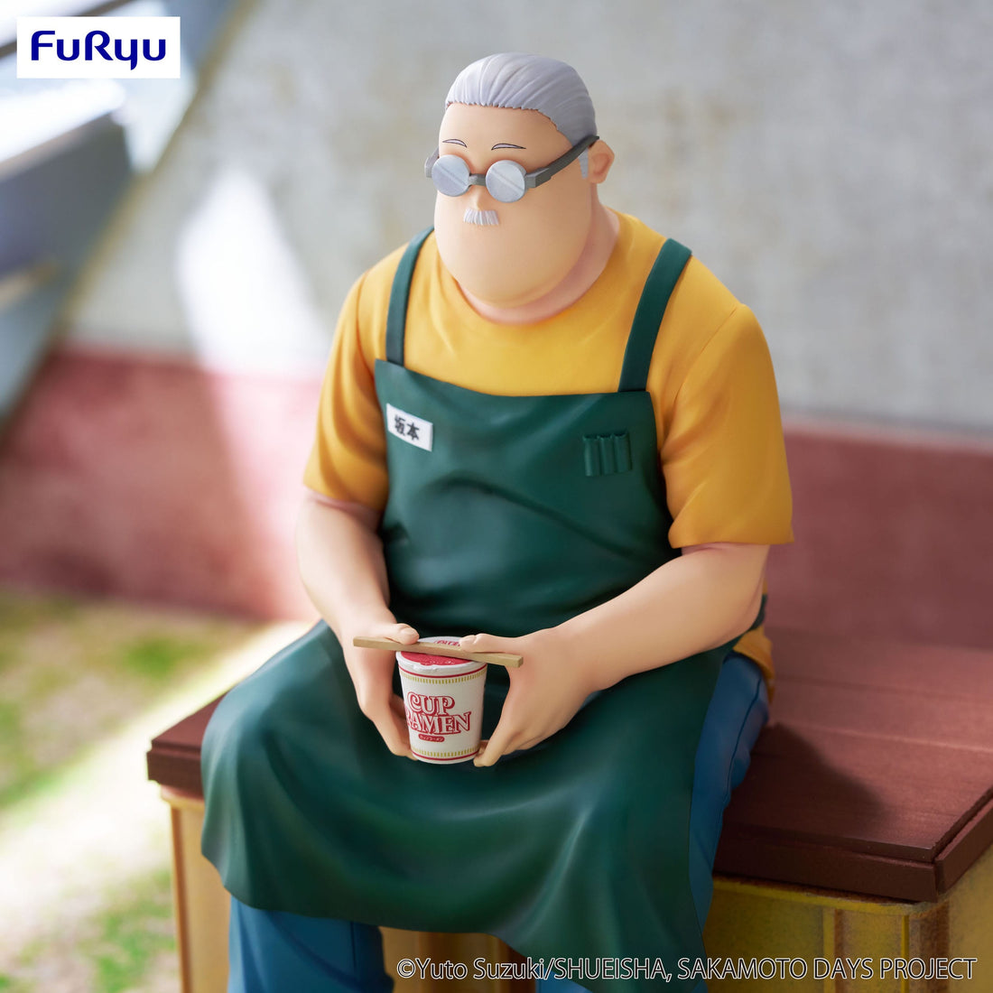 Noodle Stopper Figure - Taro Sakamoto