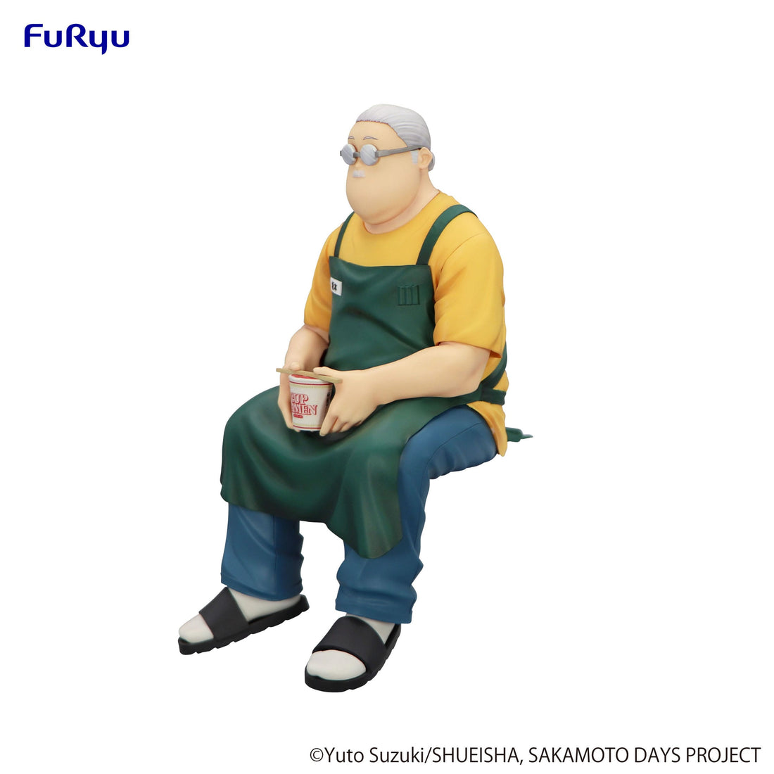 Noodle Stopper Figure - Taro Sakamoto