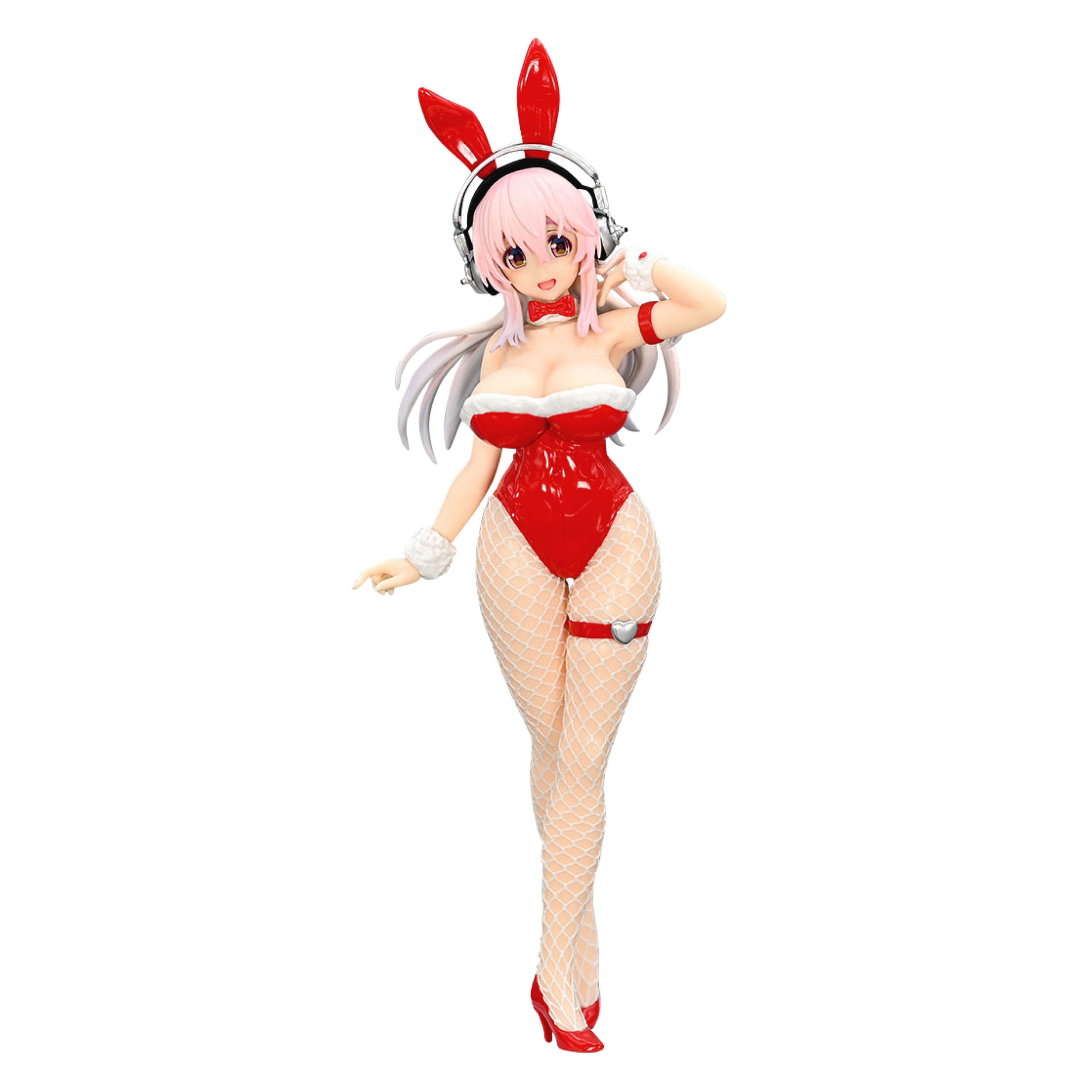SUPER SONICO BiCute Bunnies Figure -Red Color ver.