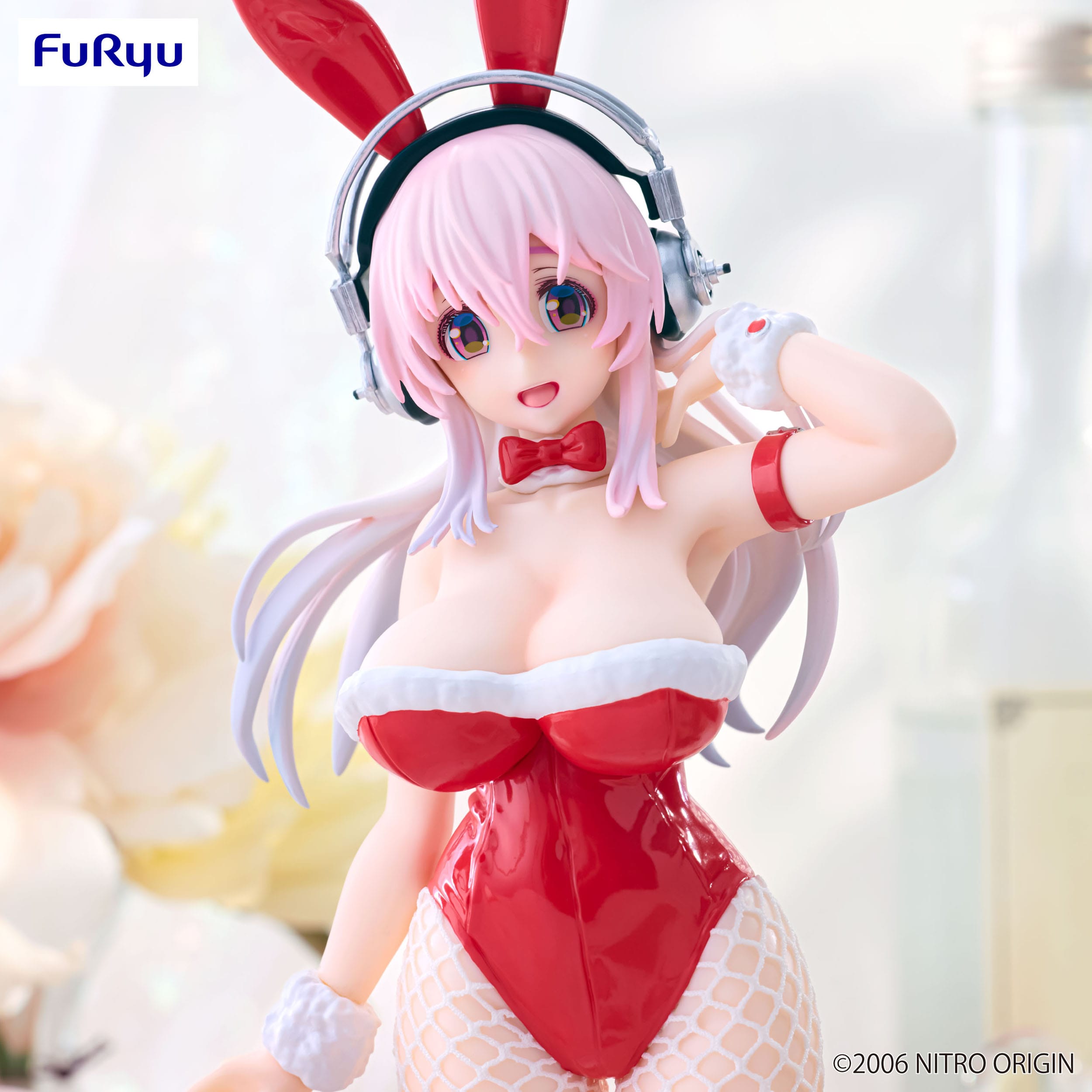 SUPER SONICO BiCute Bunnies Figure -Red Color ver.