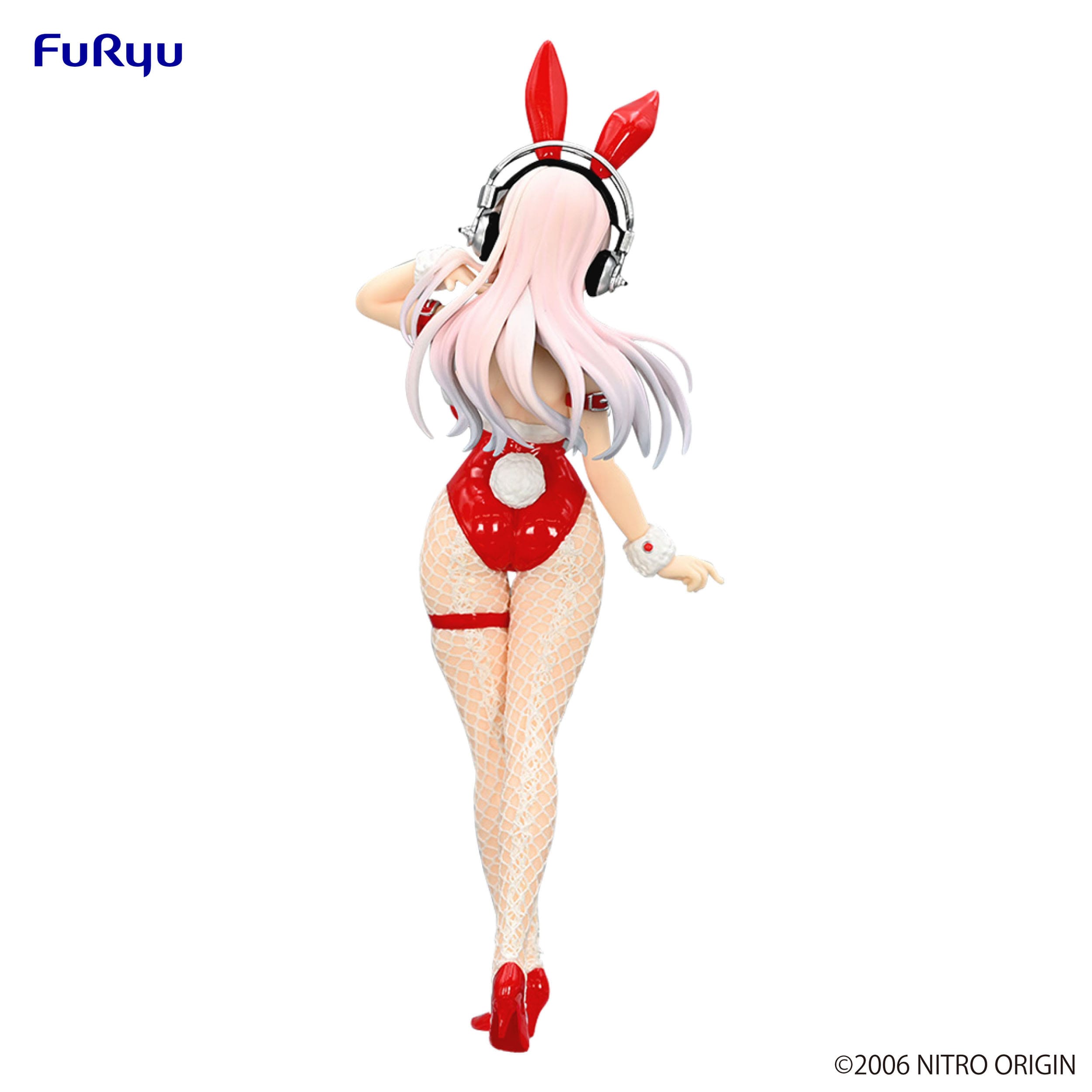 SUPER SONICO BiCute Bunnies Figure -Red Color ver.