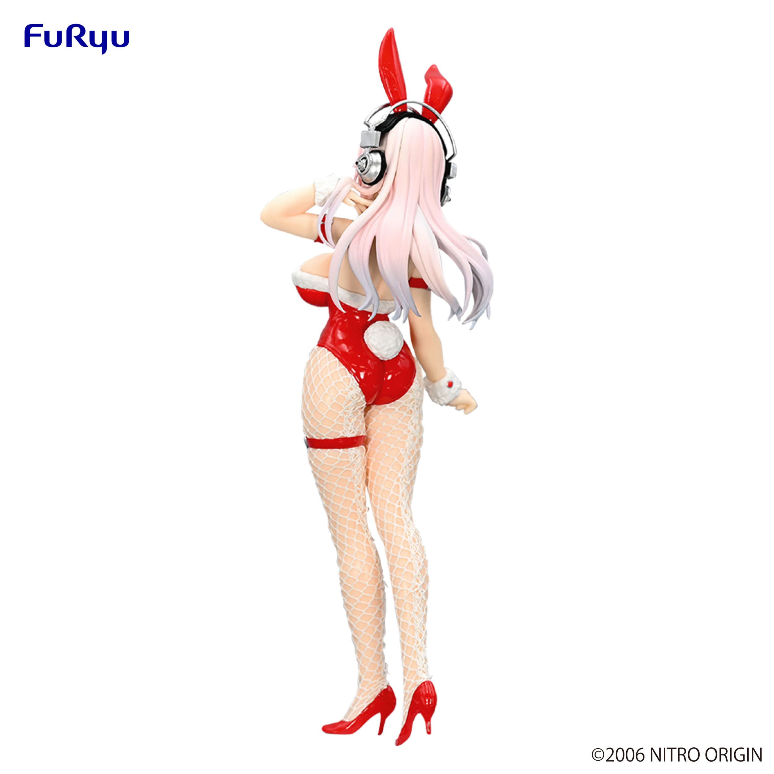 SUPER SONICO BiCute Bunnies Figure -Red Color ver.