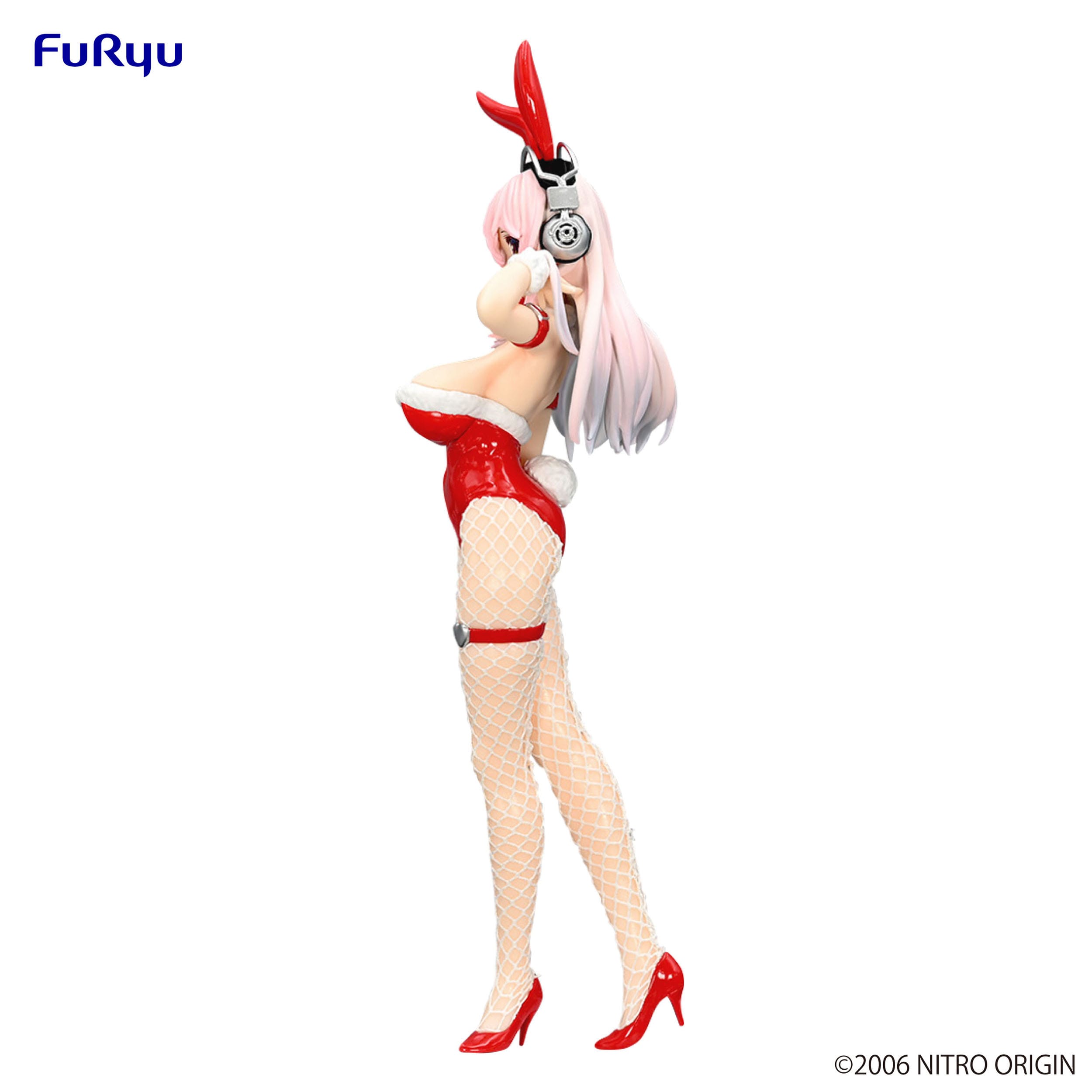 SUPER SONICO BiCute Bunnies Figure -Red Color ver.