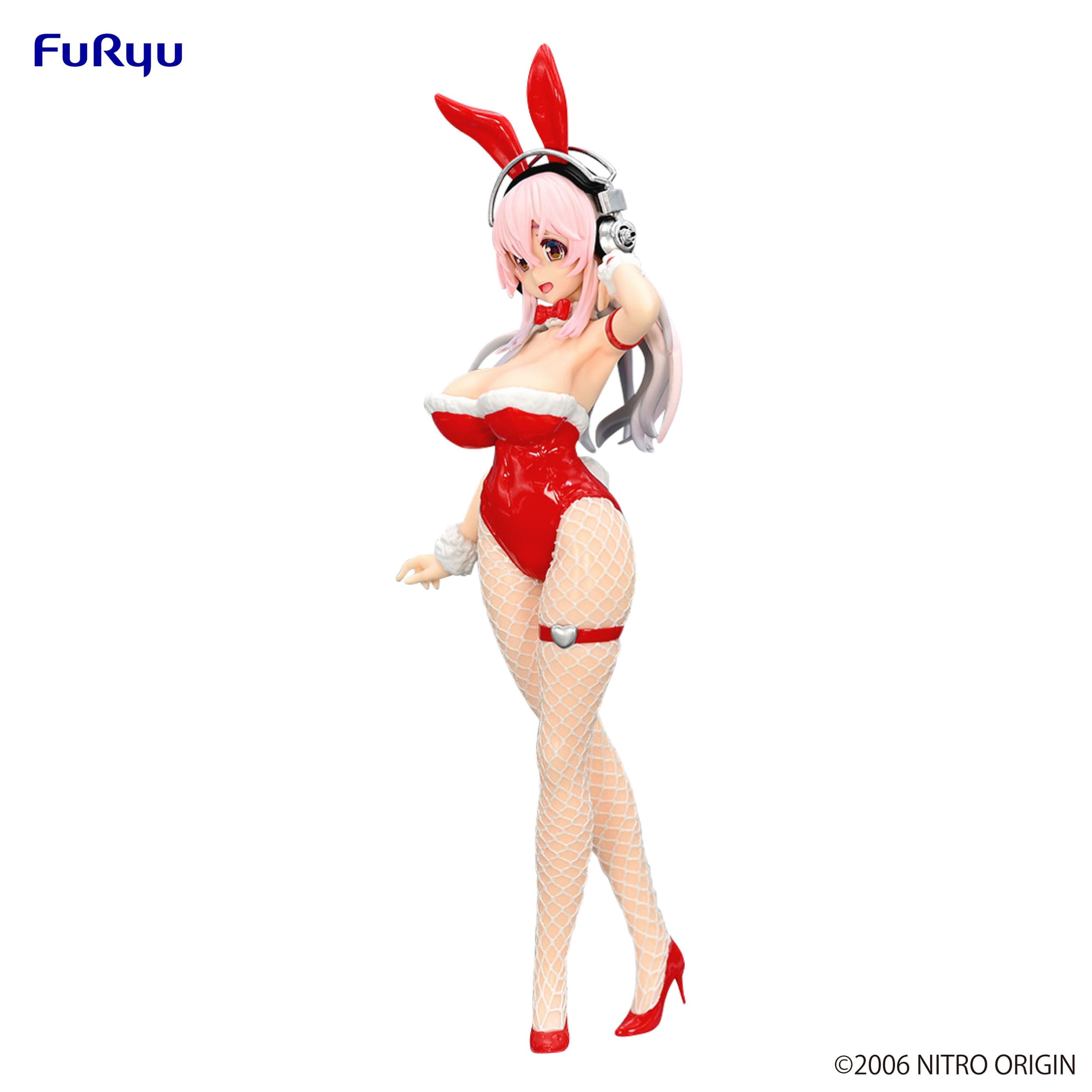 SUPER SONICO BiCute Bunnies Figure -Red Color ver.