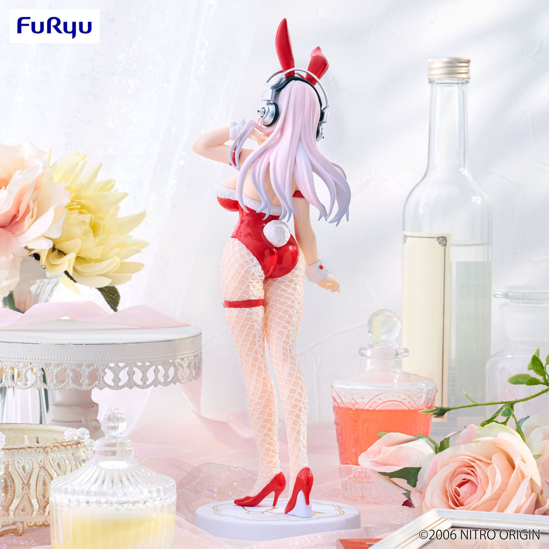 SUPER SONICO BiCute Bunnies Figure -Red Color ver.