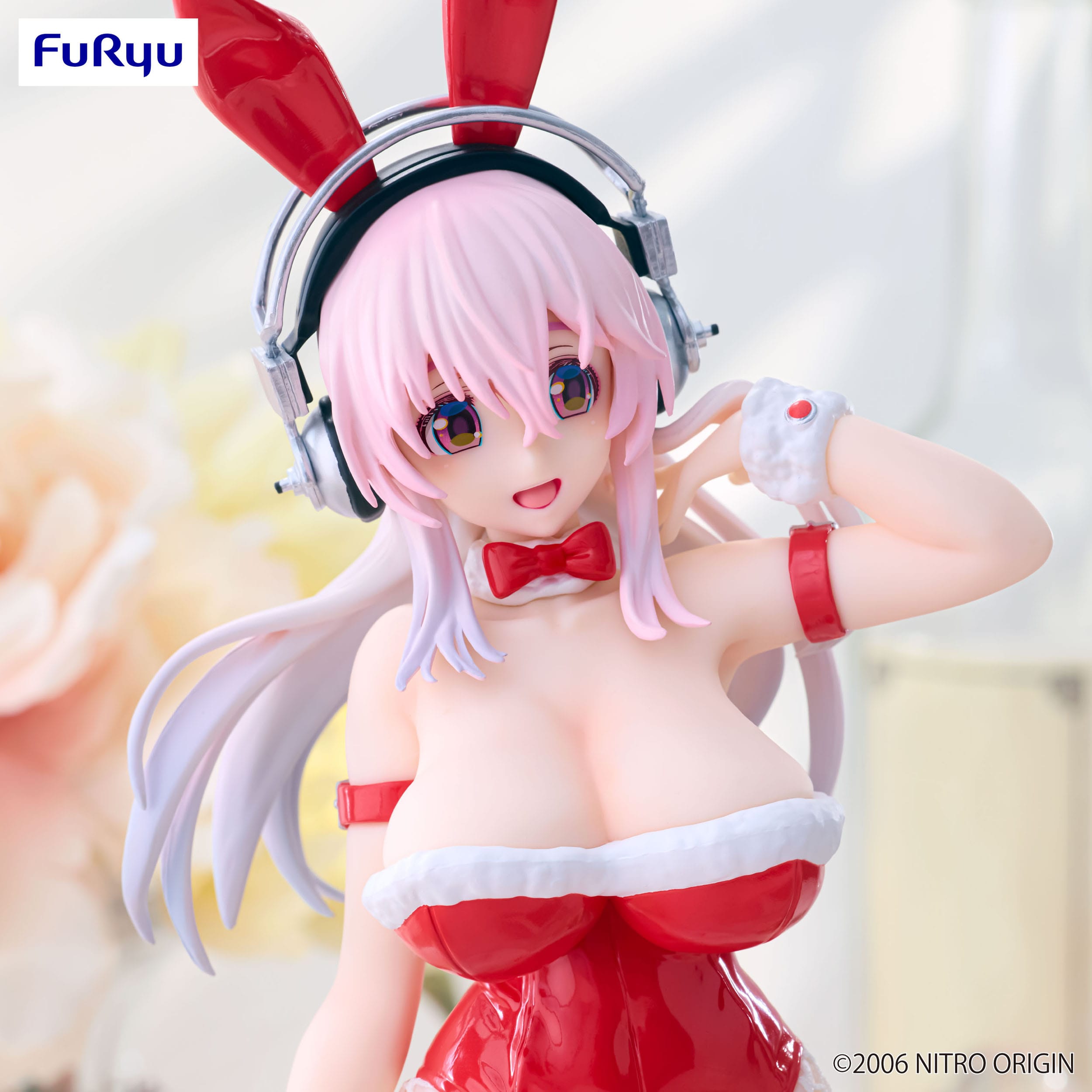 SUPER SONICO BiCute Bunnies Figure -Red Color ver.