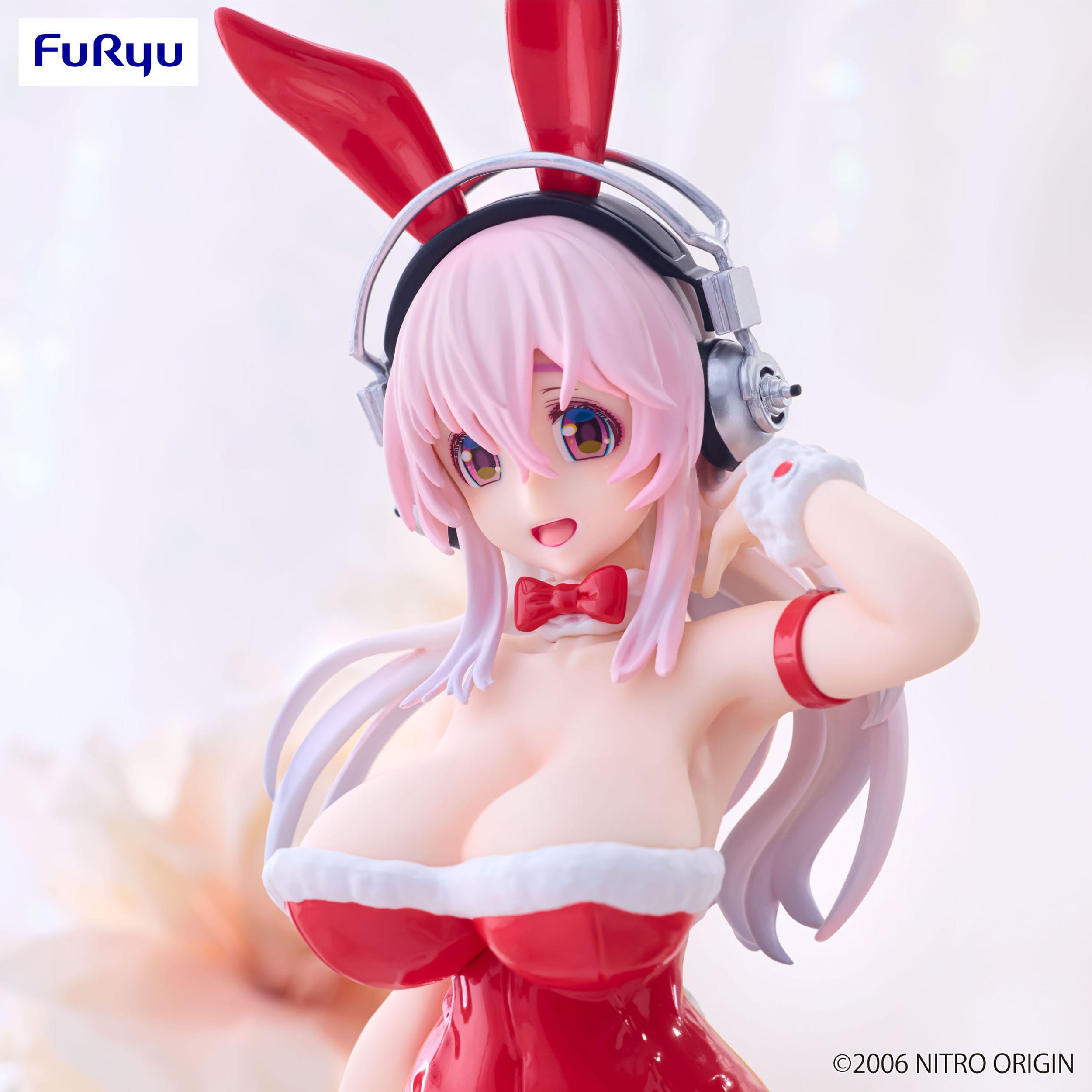 SUPER SONICO BiCute Bunnies Figure -Red Color ver.