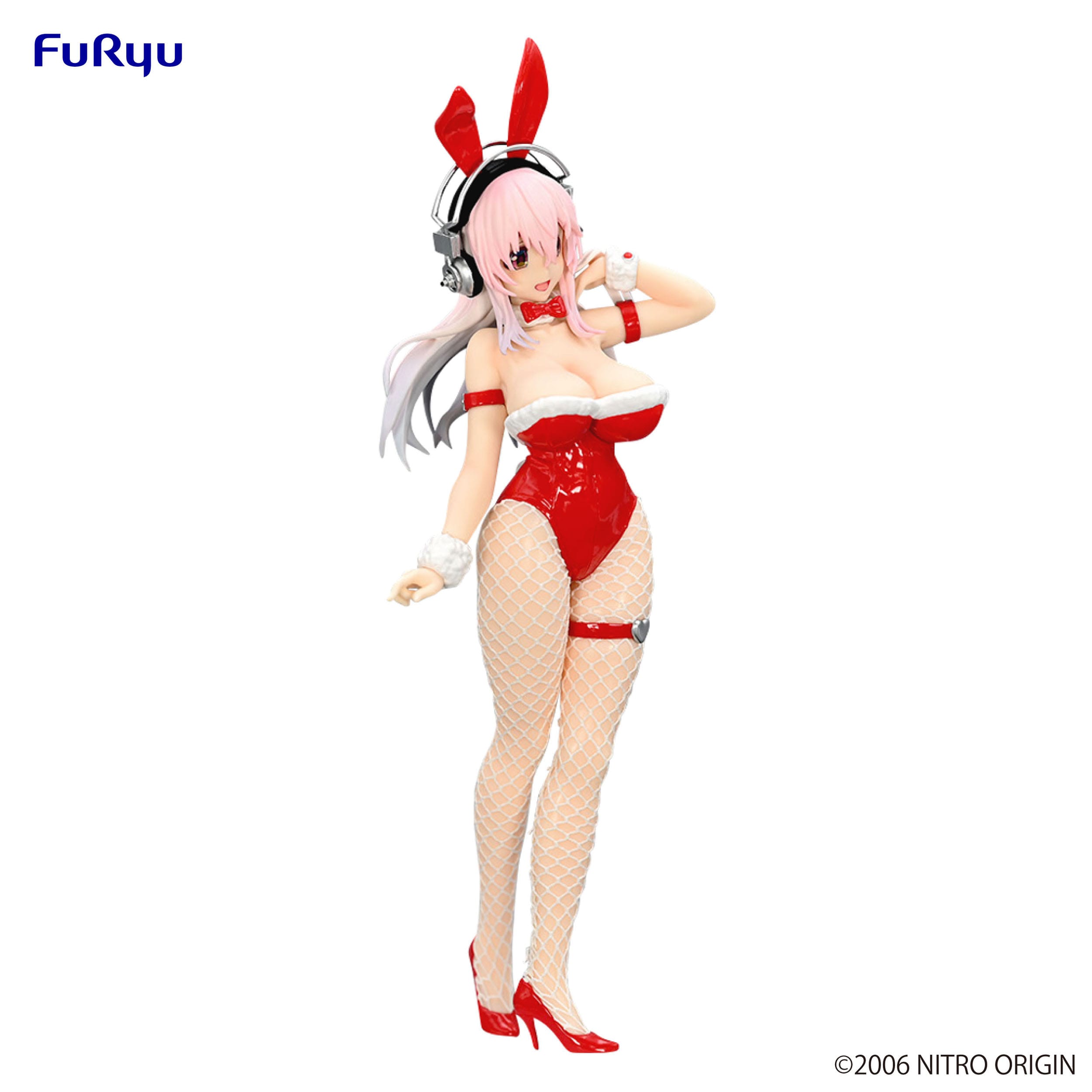 SUPER SONICO BiCute Bunnies Figure -Red Color ver.