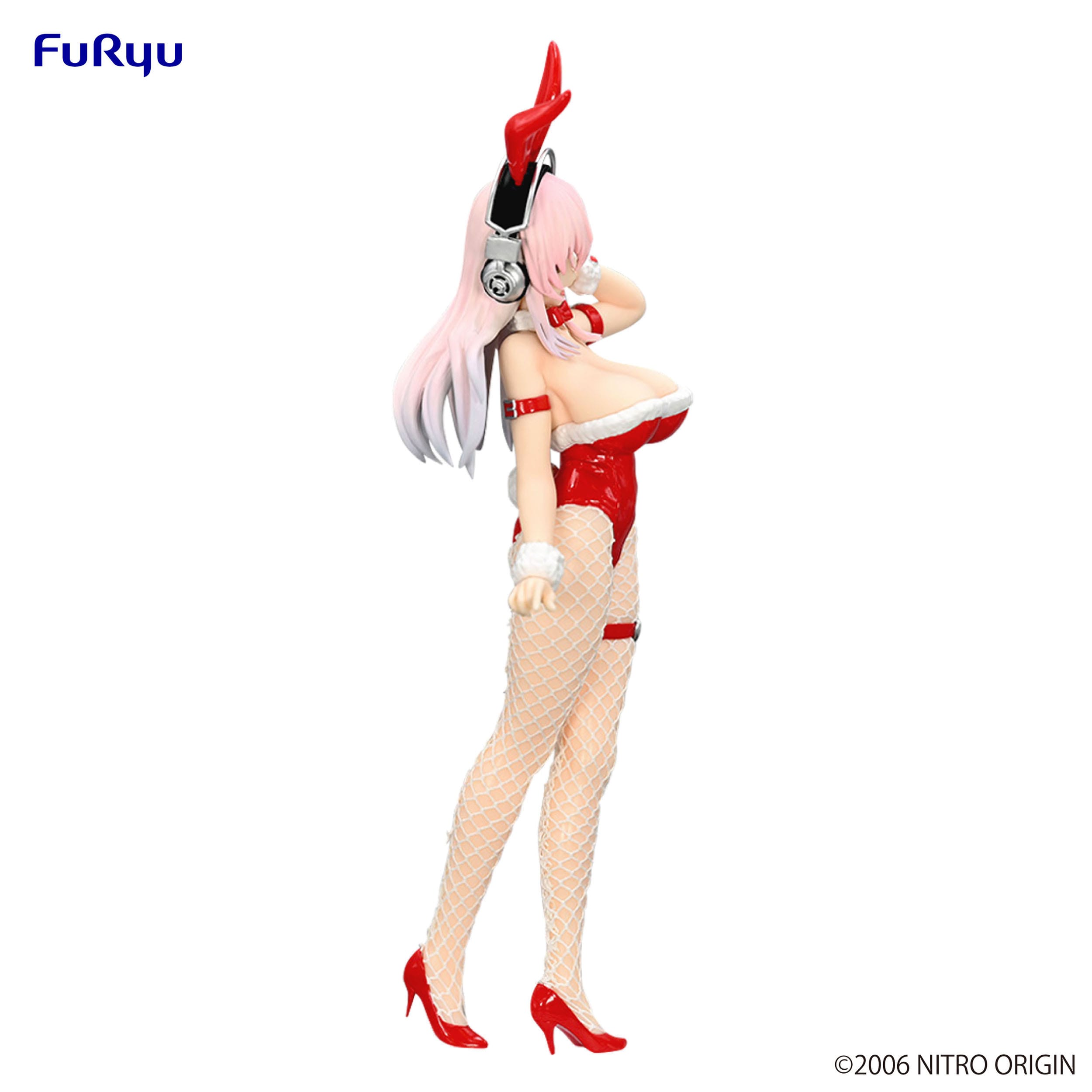 SUPER SONICO BiCute Bunnies Figure -Red Color ver.