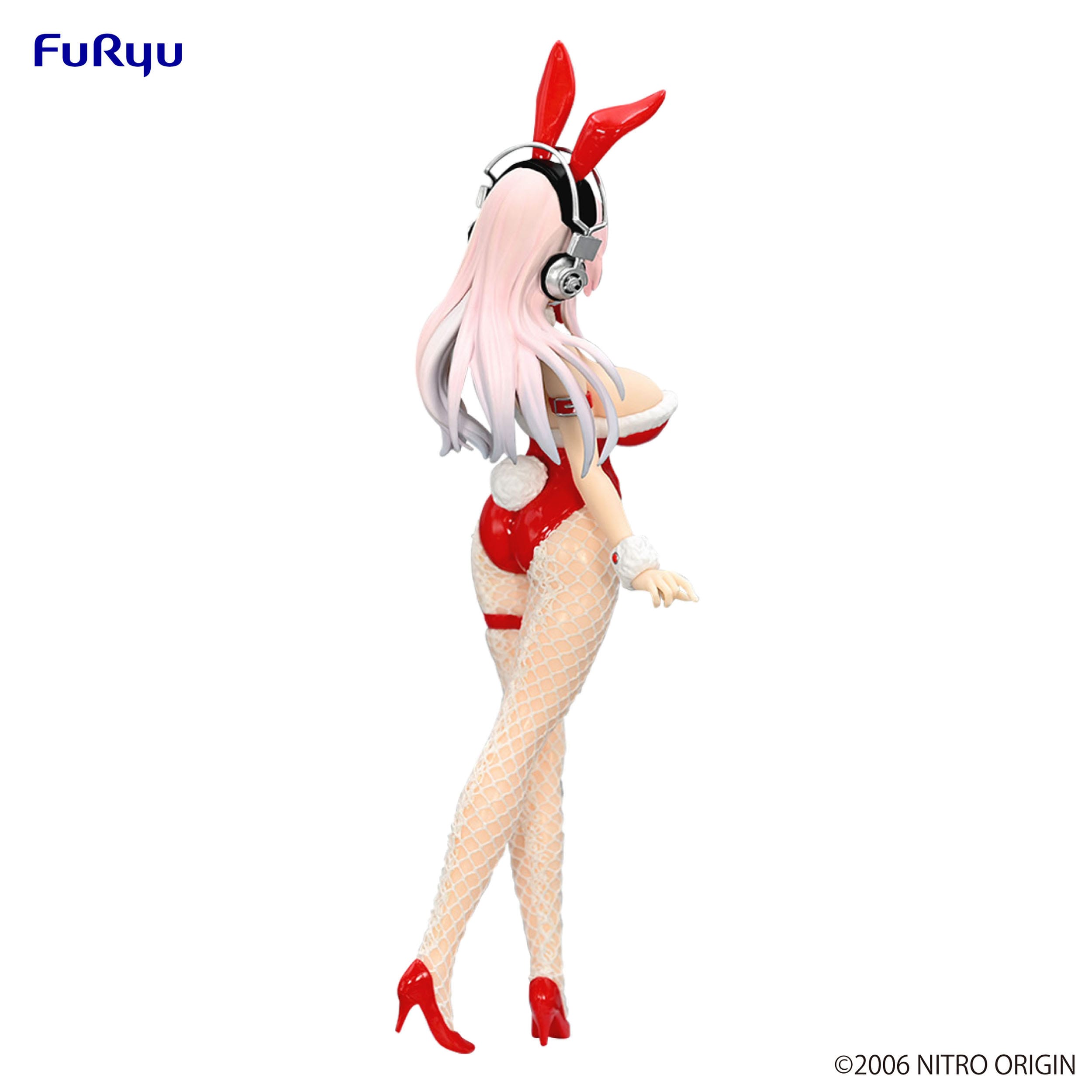 SUPER SONICO BiCute Bunnies Figure -Red Color ver.