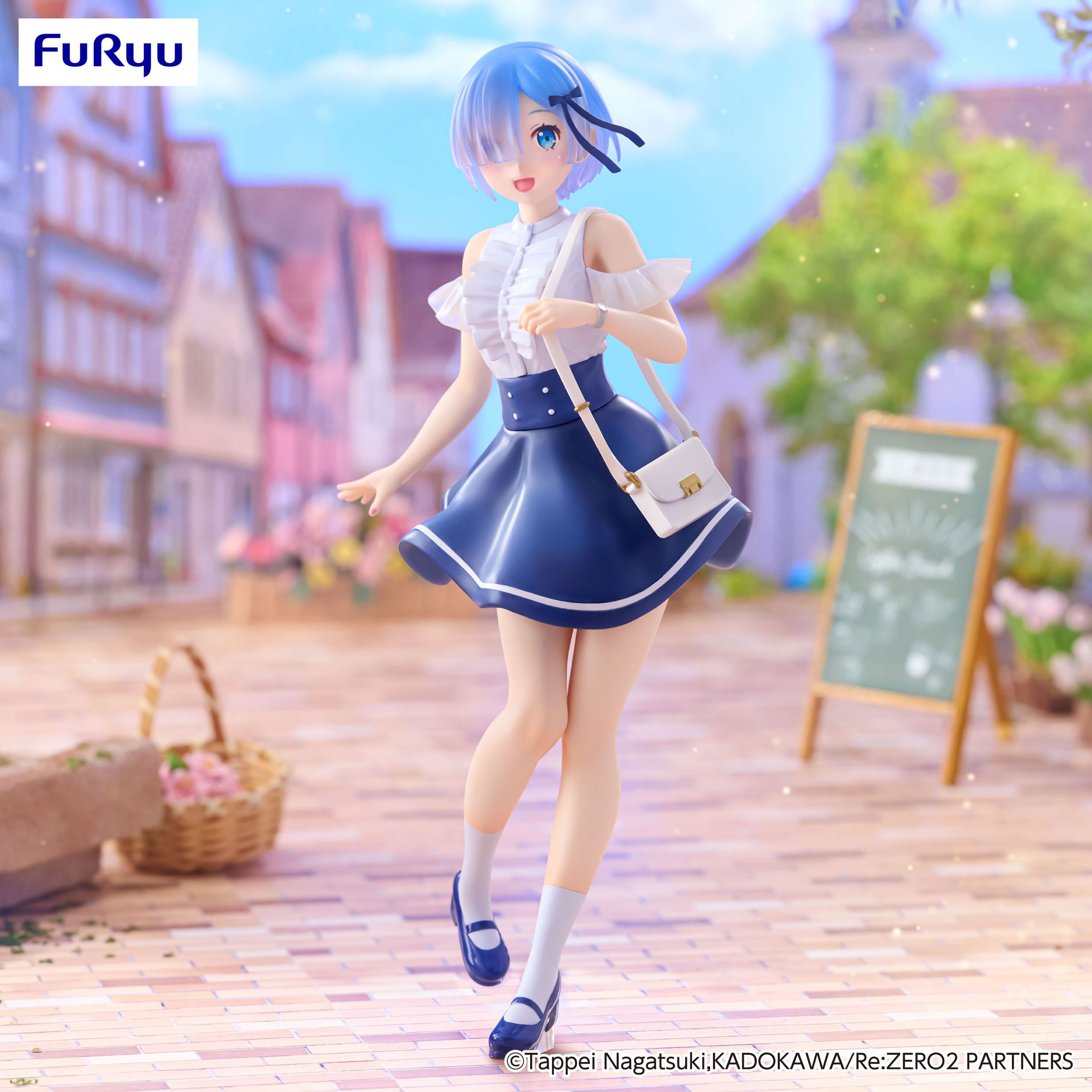 Re:ZERO -Starting Life in Another World- Trio-Try-iT Figure -Rem Date Plan