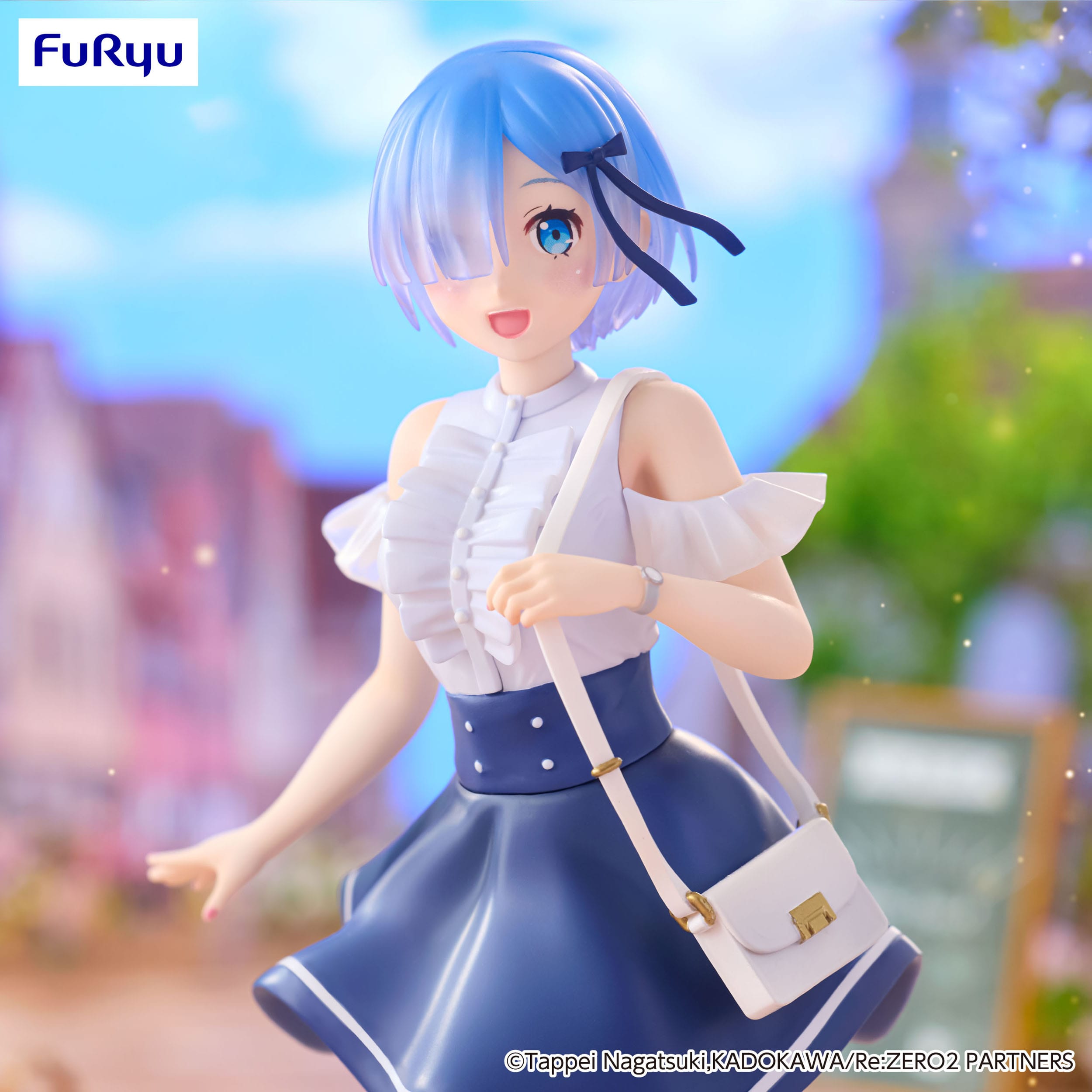 Re:ZERO -Starting Life in Another World- Trio-Try-iT Figure -Rem Date Plan