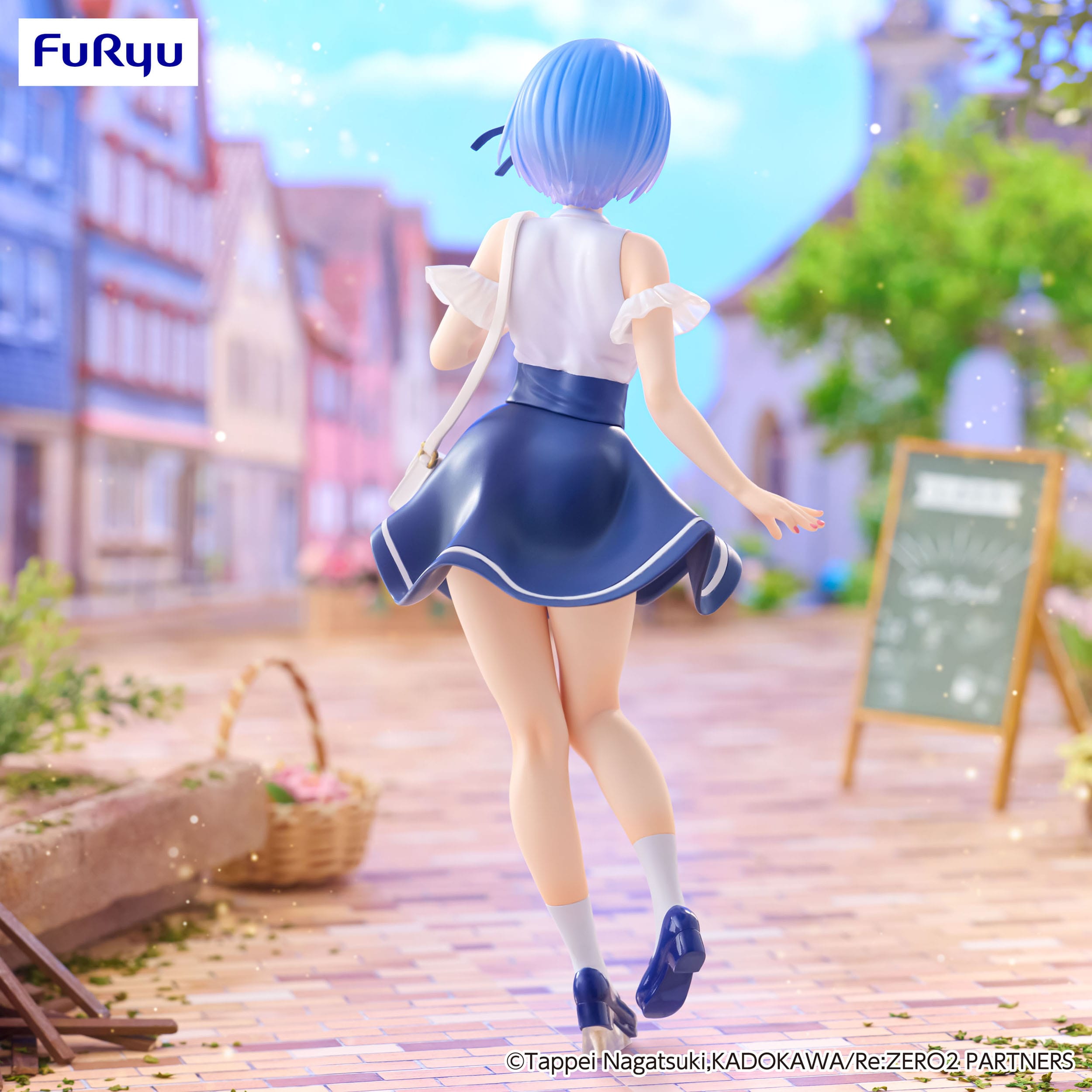 Re:ZERO -Starting Life in Another World- Trio-Try-iT Figure -Rem Date Plan