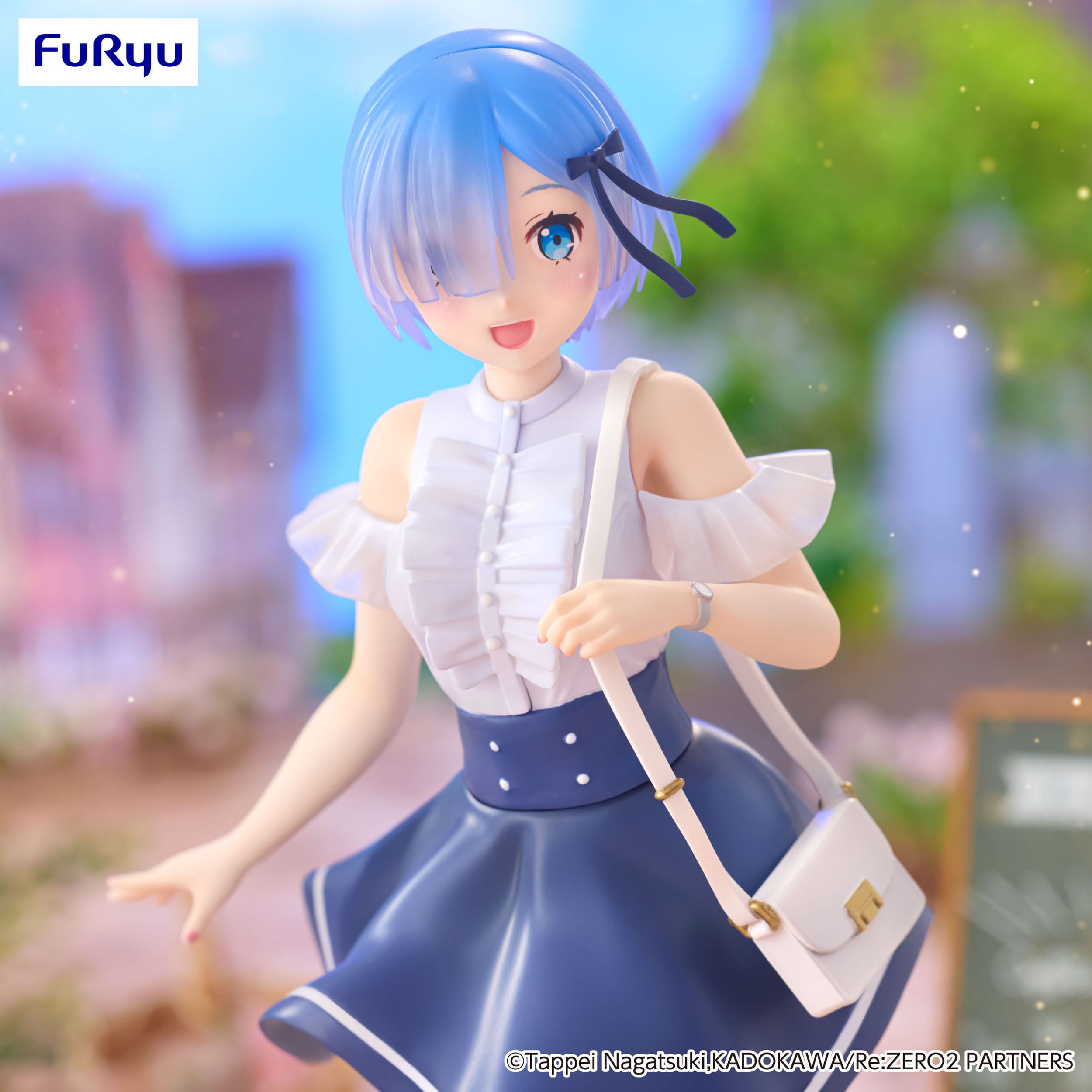 Re:ZERO -Starting Life in Another World- Trio-Try-iT Figure -Rem Date Plan