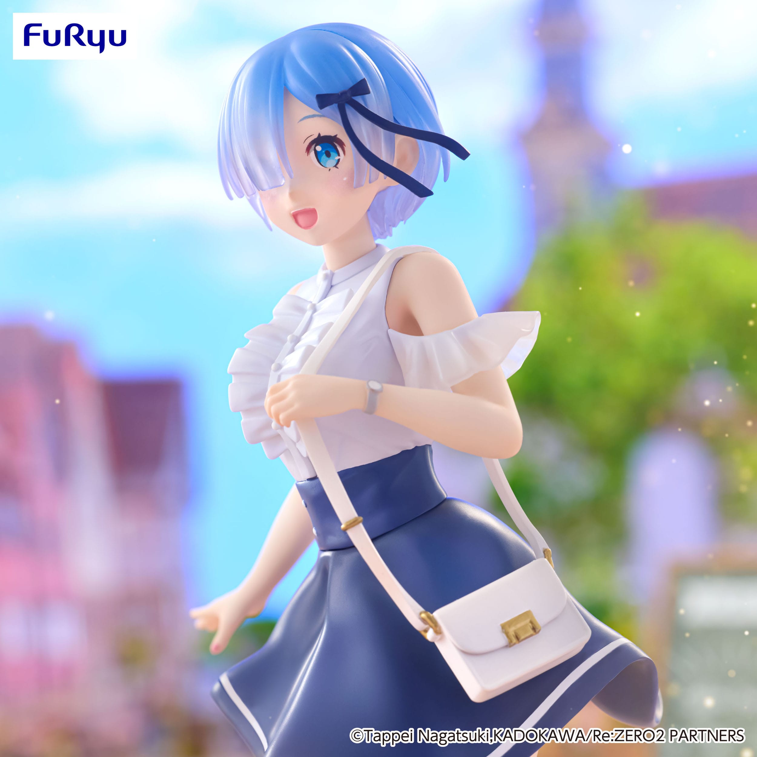 Re:ZERO -Starting Life in Another World- Trio-Try-iT Figure -Rem Date Plan