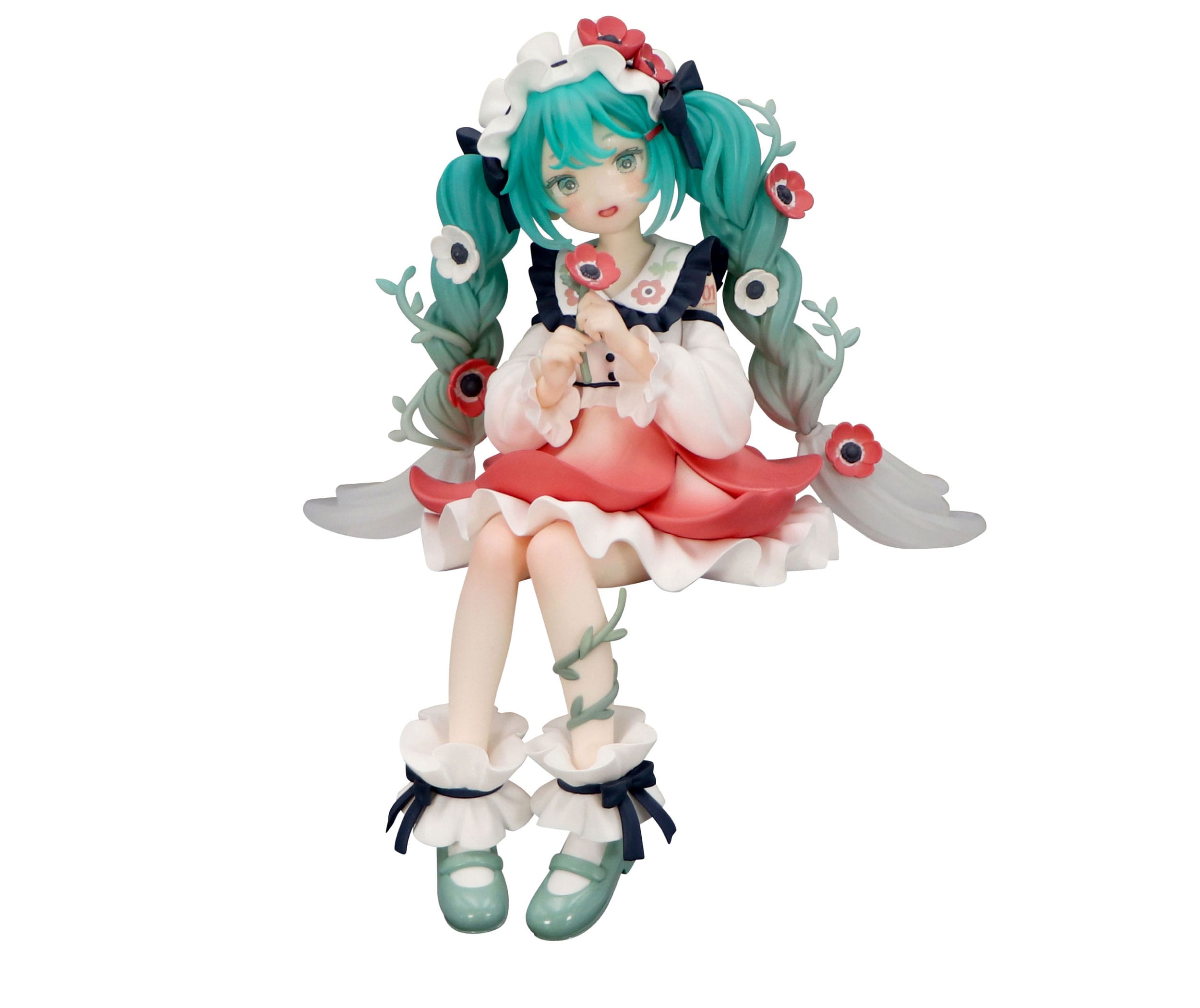 Noodle Stopper Figure - Hatsune Miku -Flower Fairy Anemone