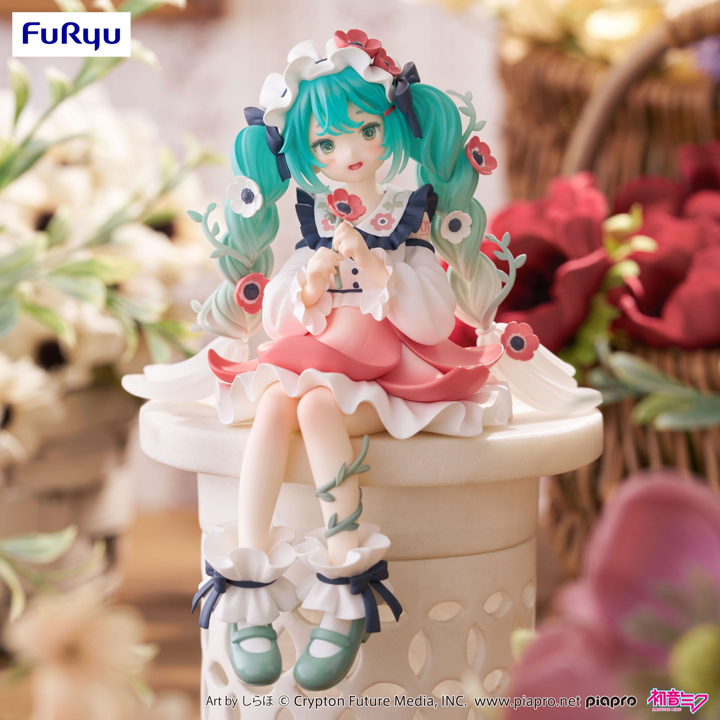 Noodle Stopper Figure - Hatsune Miku -Flower Fairy Anemone
