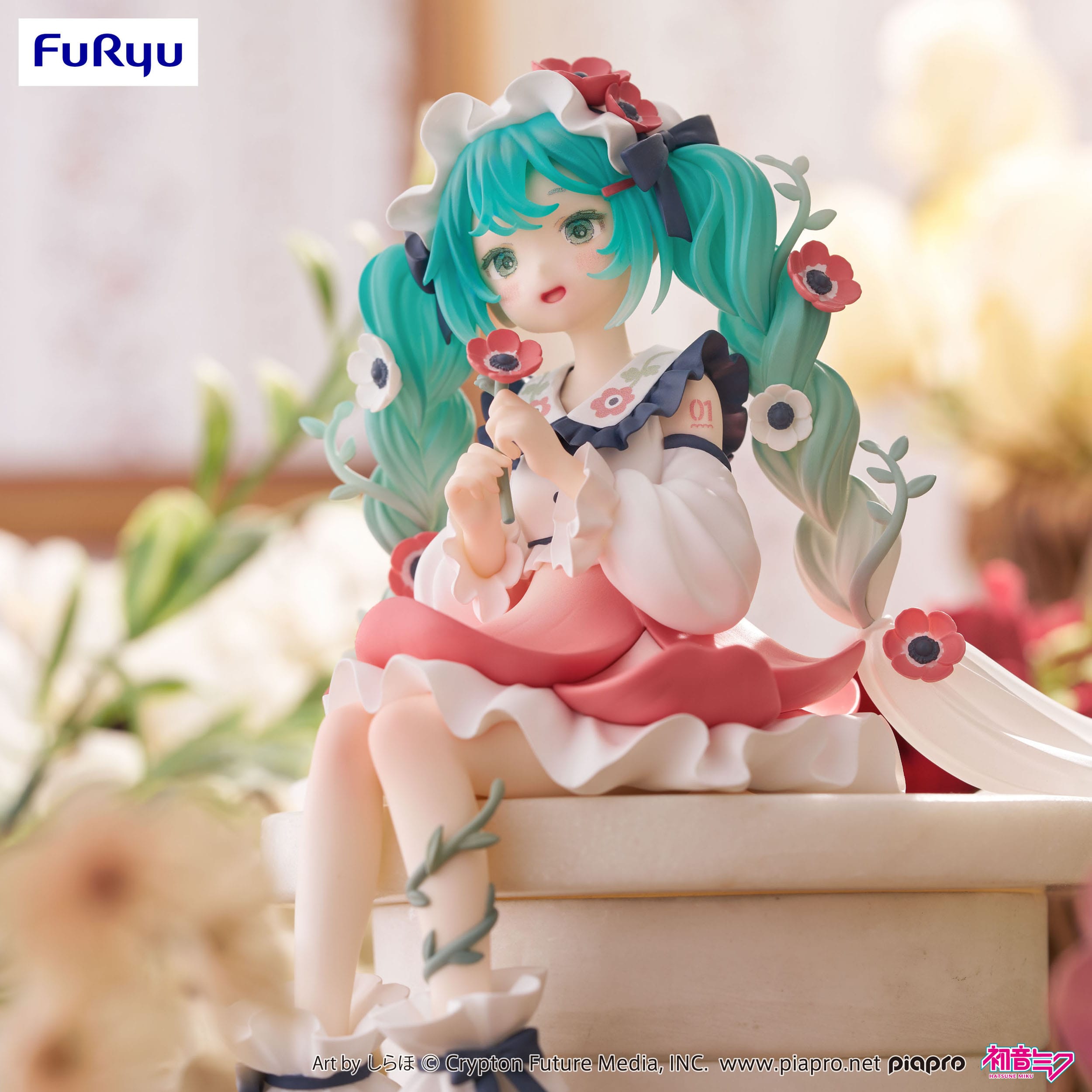 Noodle Stopper Figure - Hatsune Miku -Flower Fairy Anemone