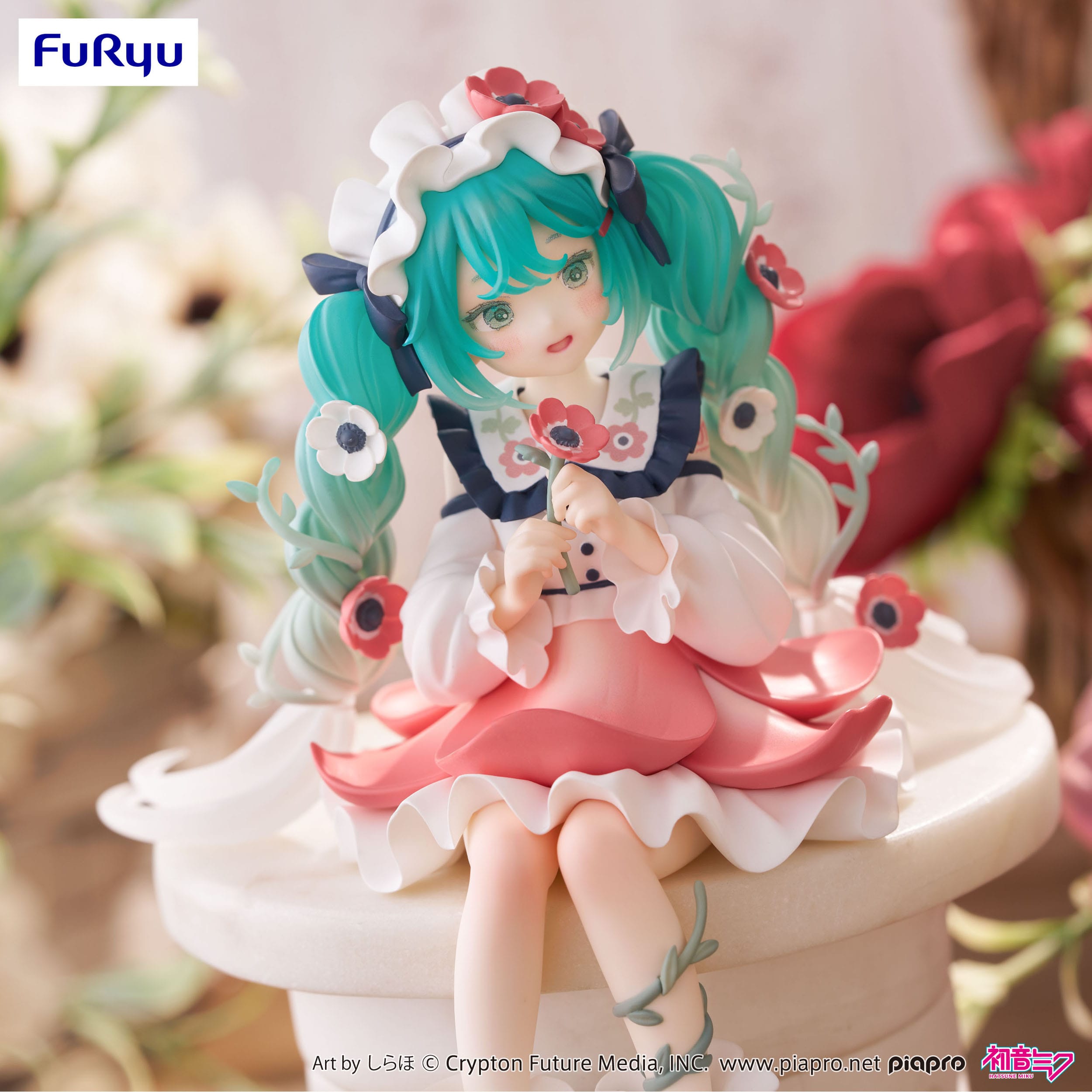 Noodle Stopper Figure - Hatsune Miku -Flower Fairy Anemone