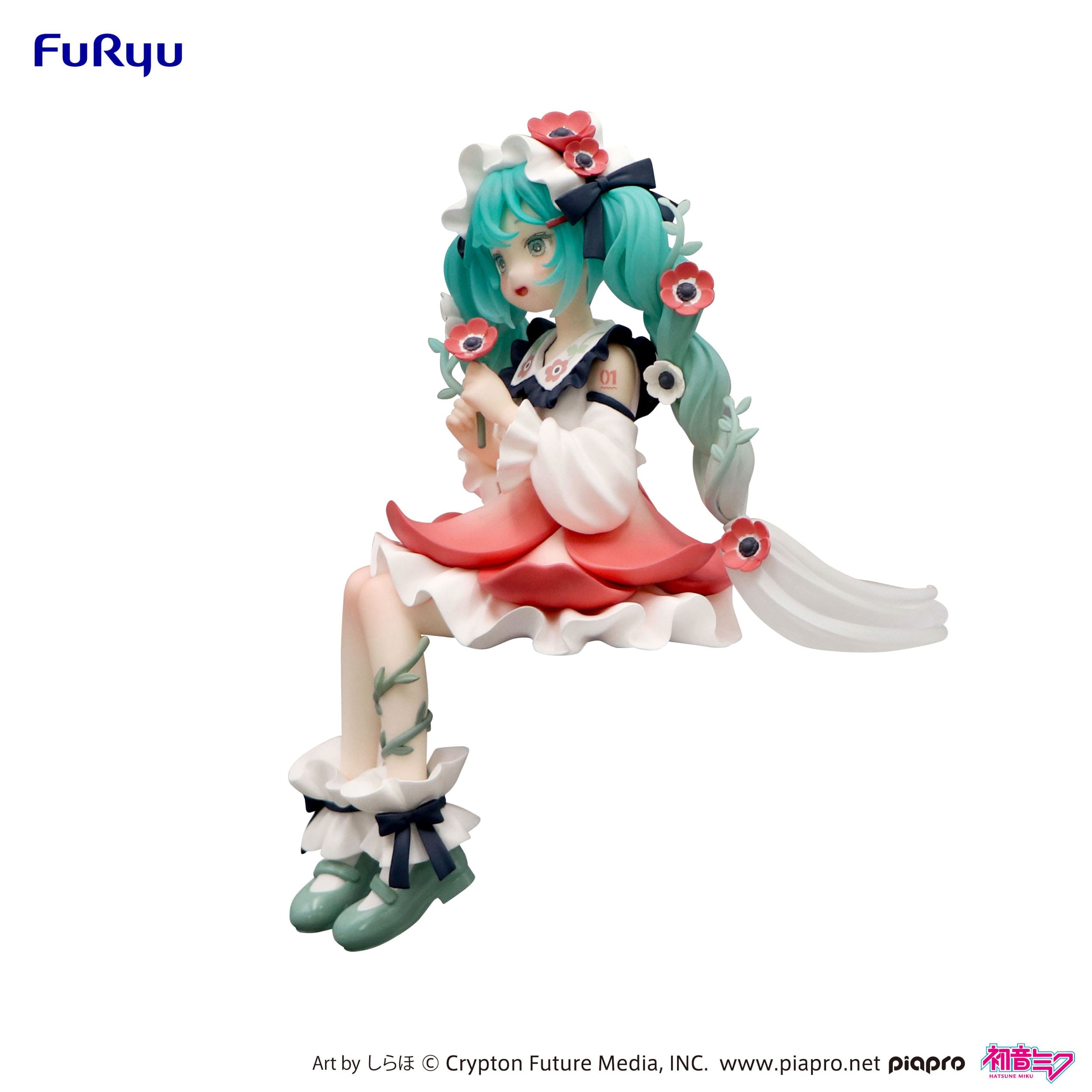 Noodle Stopper Figure - Hatsune Miku -Flower Fairy Anemone