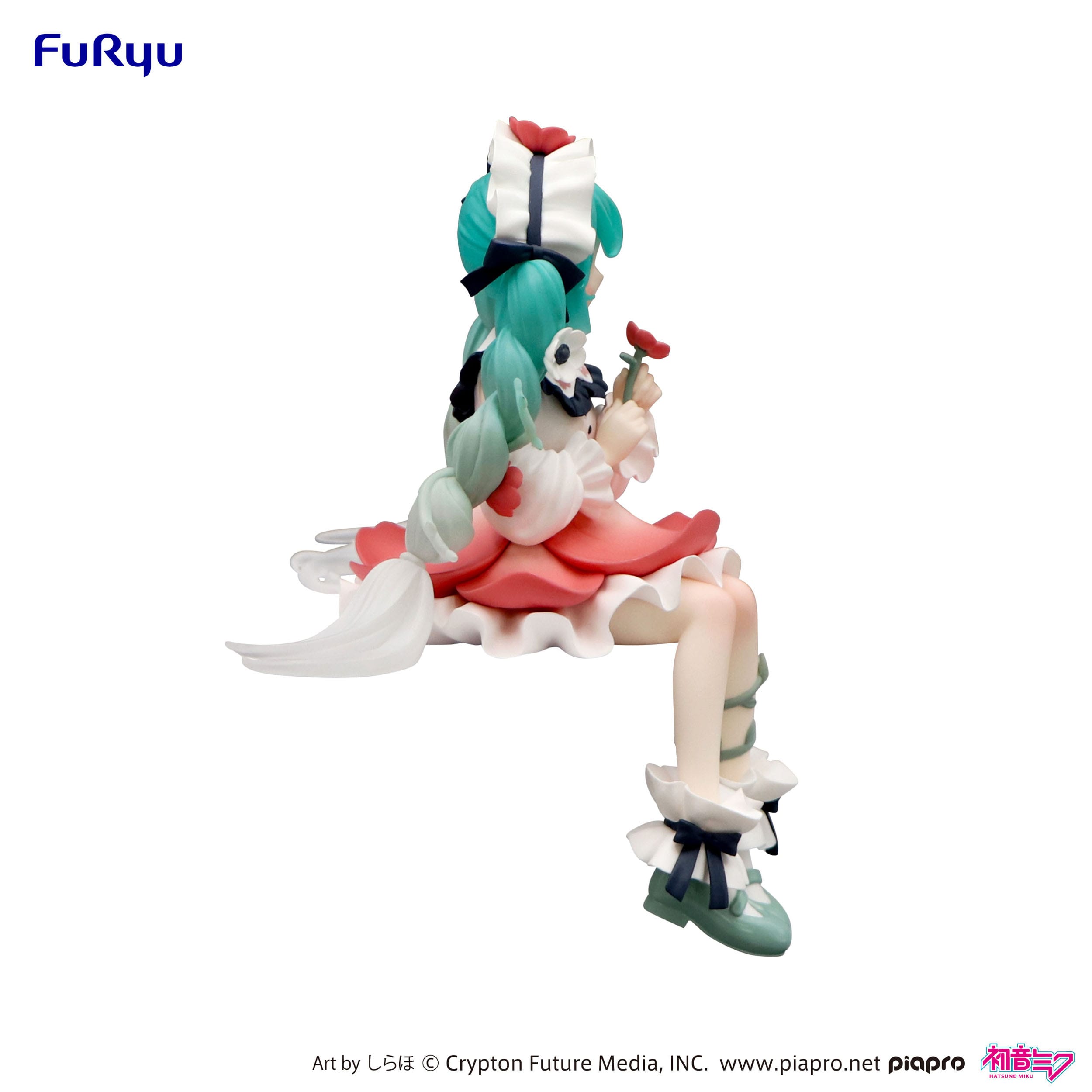 Noodle Stopper Figure - Hatsune Miku -Flower Fairy Anemone