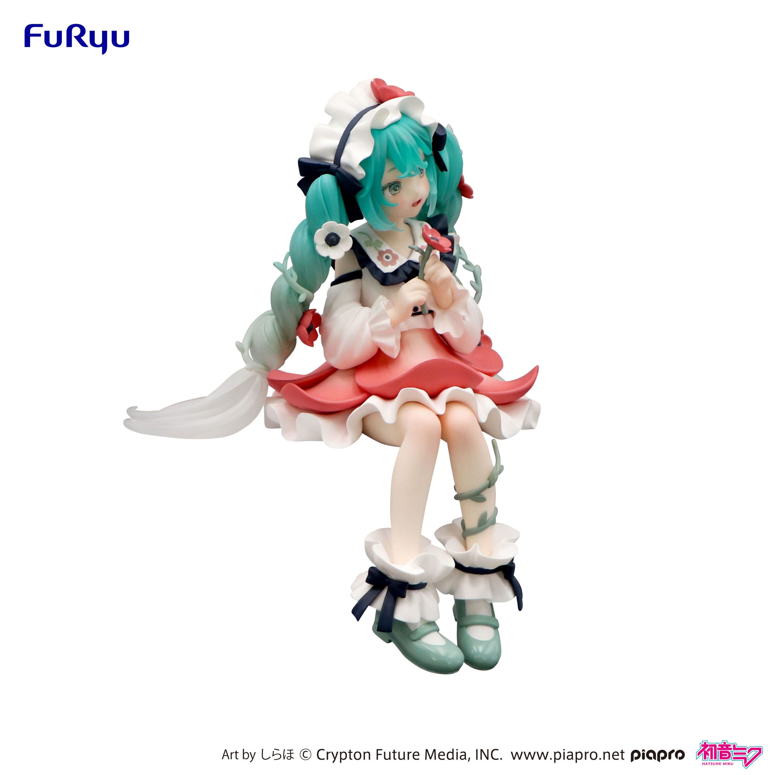 Noodle Stopper Figure - Hatsune Miku -Flower Fairy Anemone