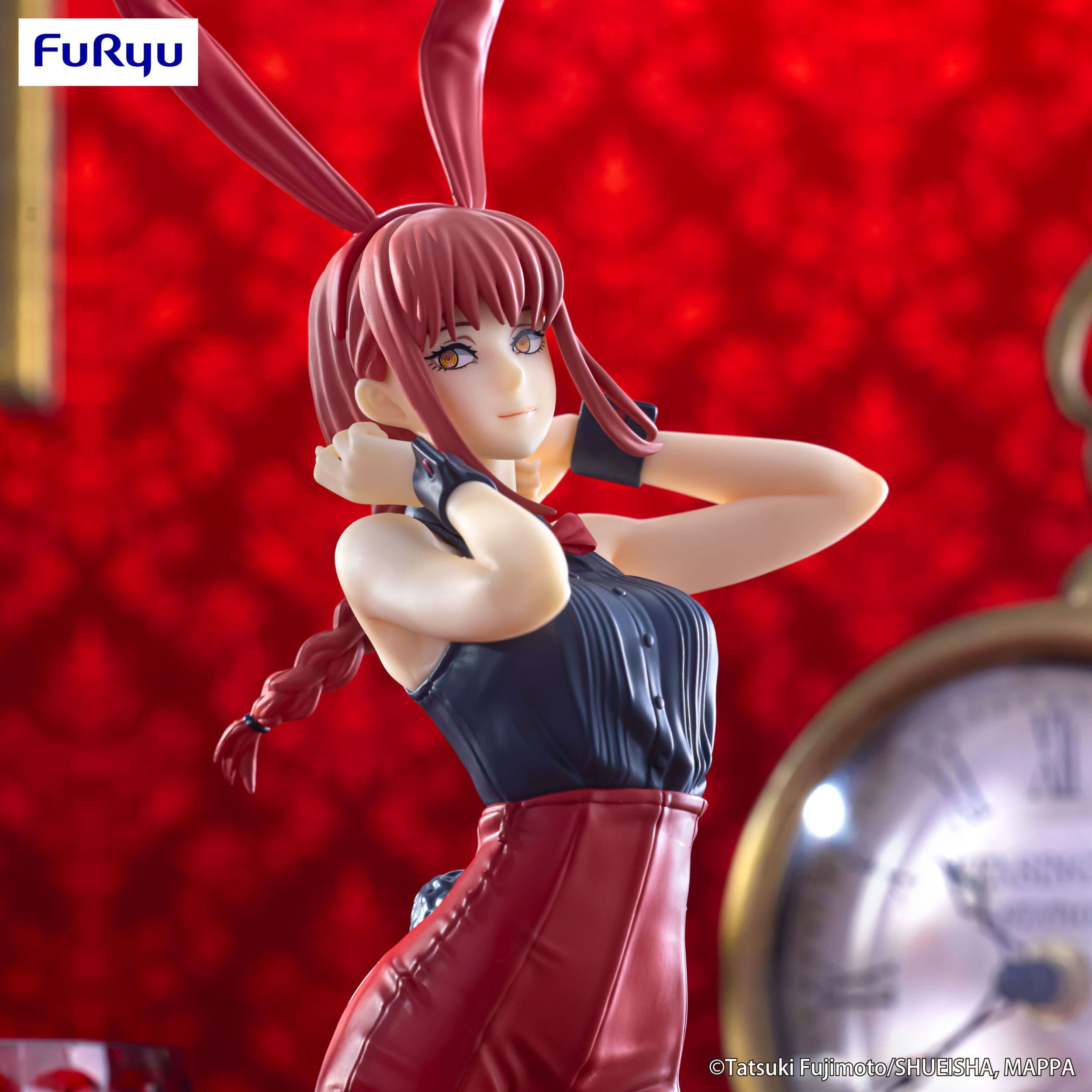Chainsaw Man BiCute Bunnies PVC Statue Makima Red Color Ver. 30 cm