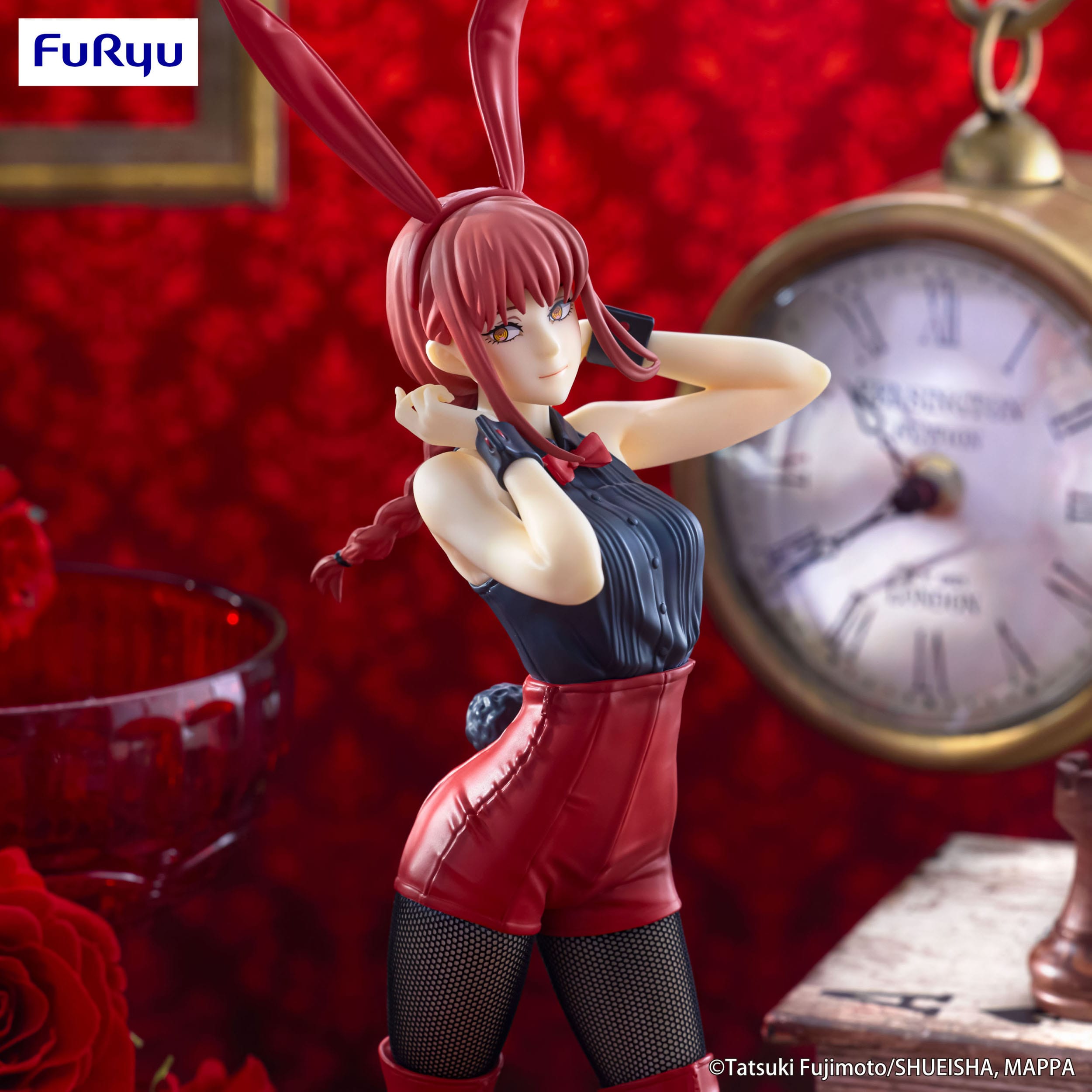 Chainsaw Man BiCute Bunnies PVC Statue Makima Red Color Ver. 30 cm