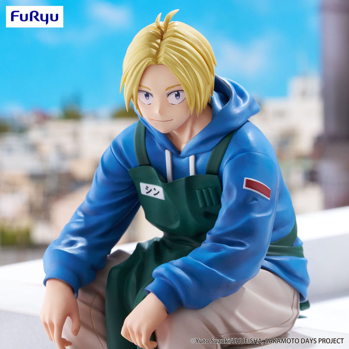 Noodle Stopper PVC Statue Shin Asakura 15 cm - PRE-ORDER