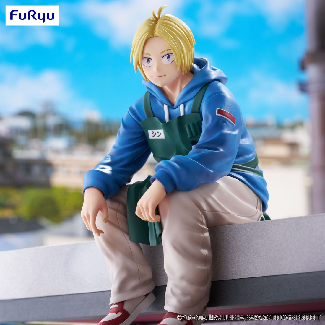 Noodle Stopper PVC Statue Shin Asakura 15 cm - PRE-ORDER