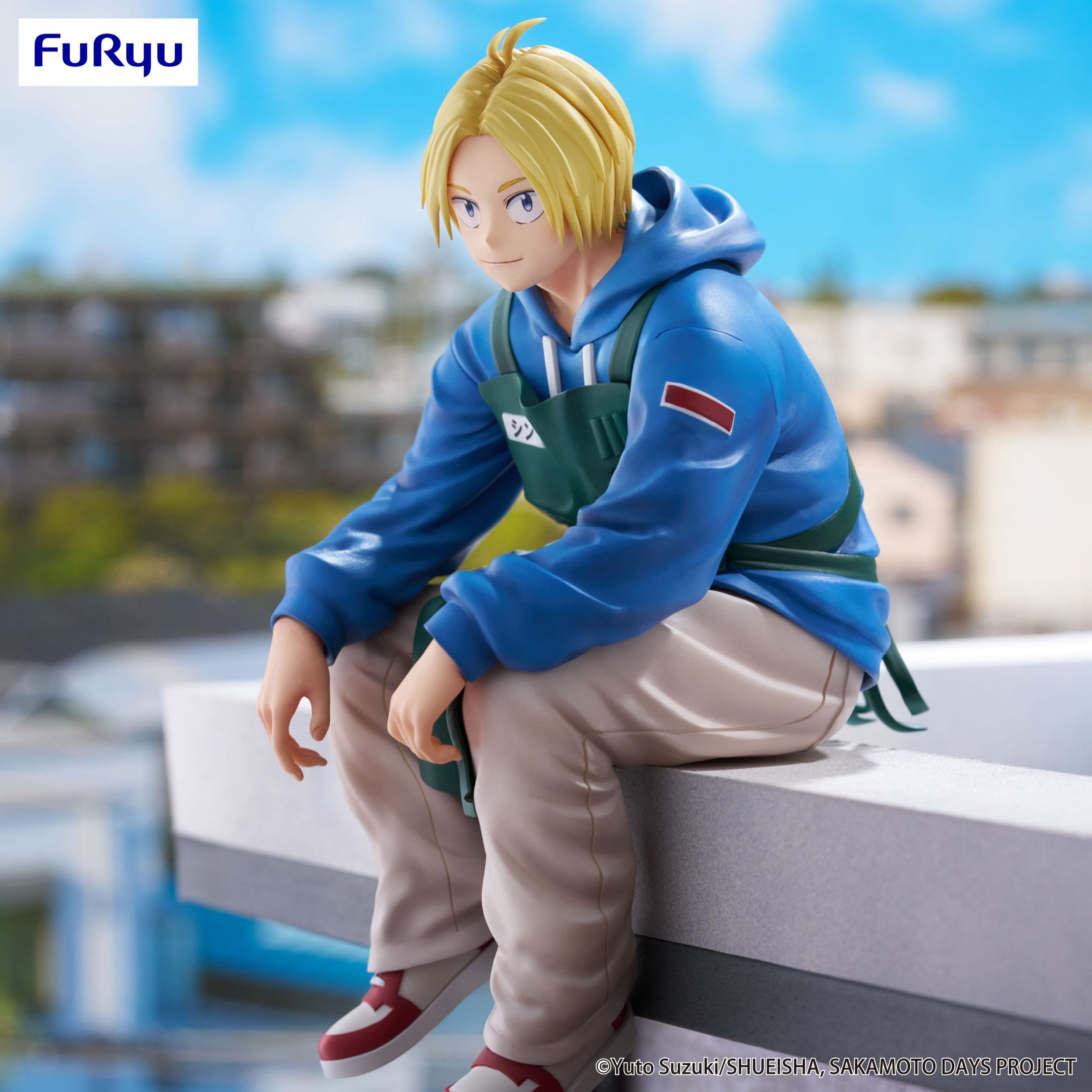 Noodle Stopper PVC Statue Shin Asakura 15 cm - PRE-ORDER