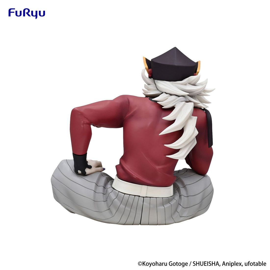 Demon Slayer: Kimetsu no Yaiba Noodle Stopper PVC Statue Douma 9 cm