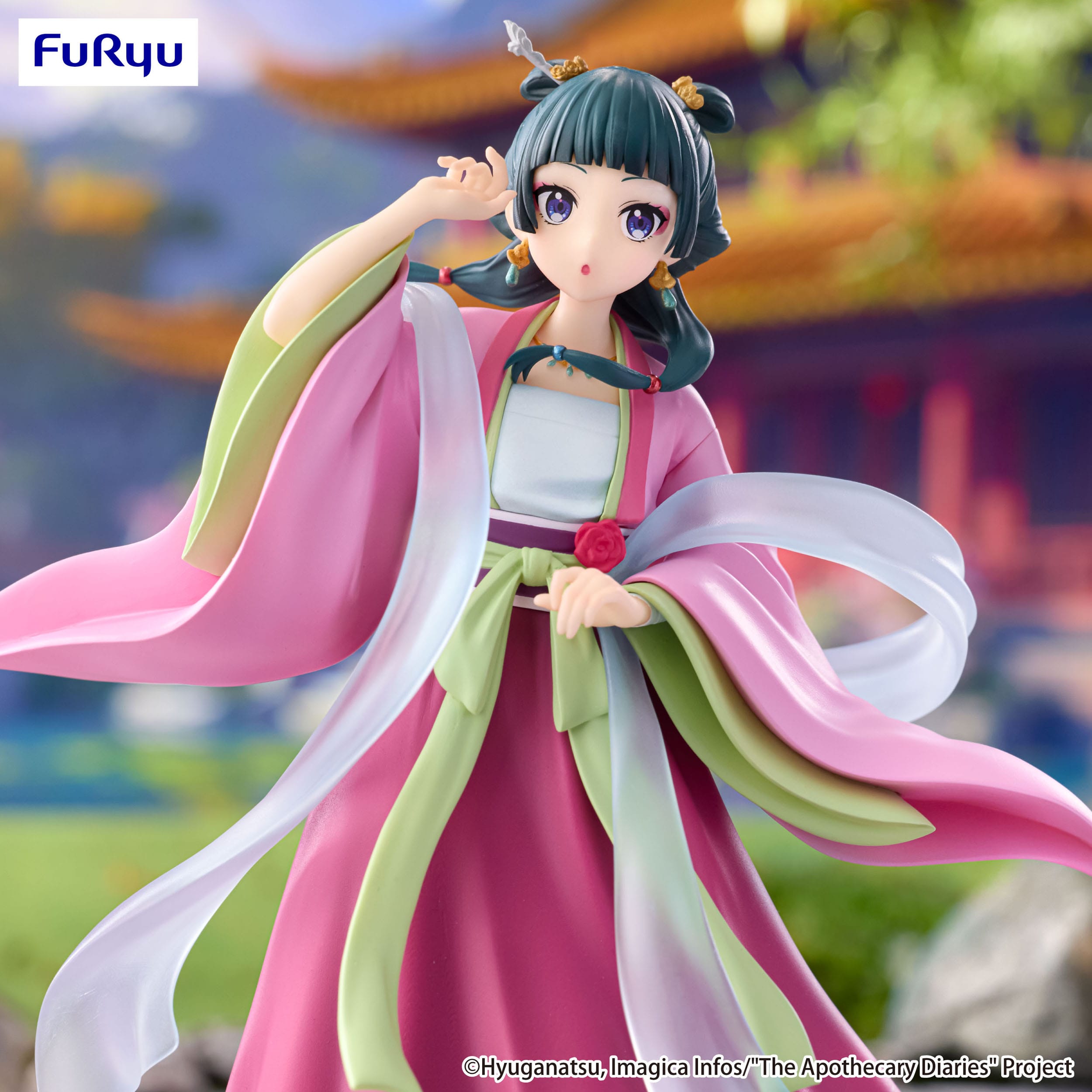 The Apothecary Diaries Trio-Try-iT PVC Statue Maomao 16 cm
