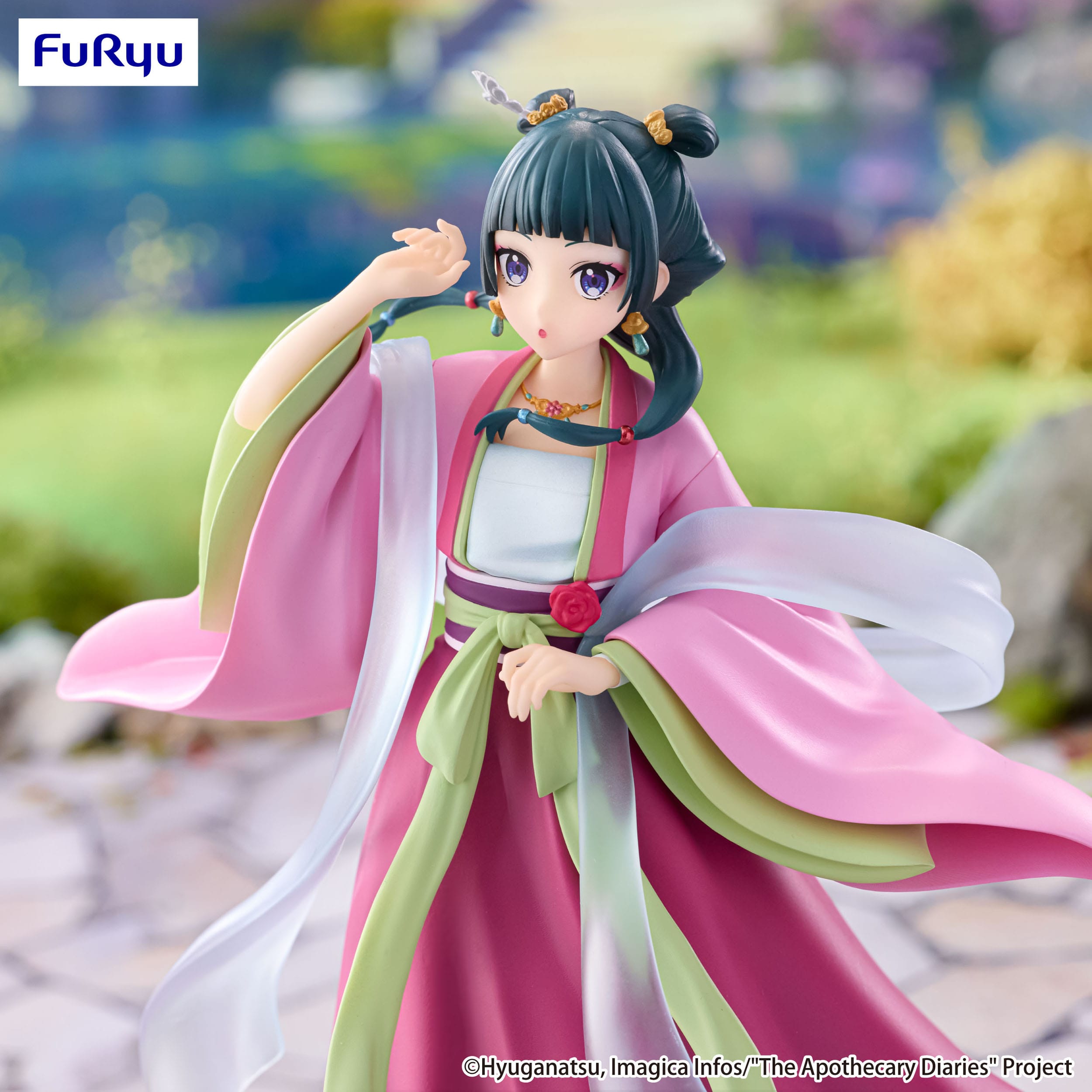 The Apothecary Diaries Trio-Try-iT PVC Statue Maomao 16 cm