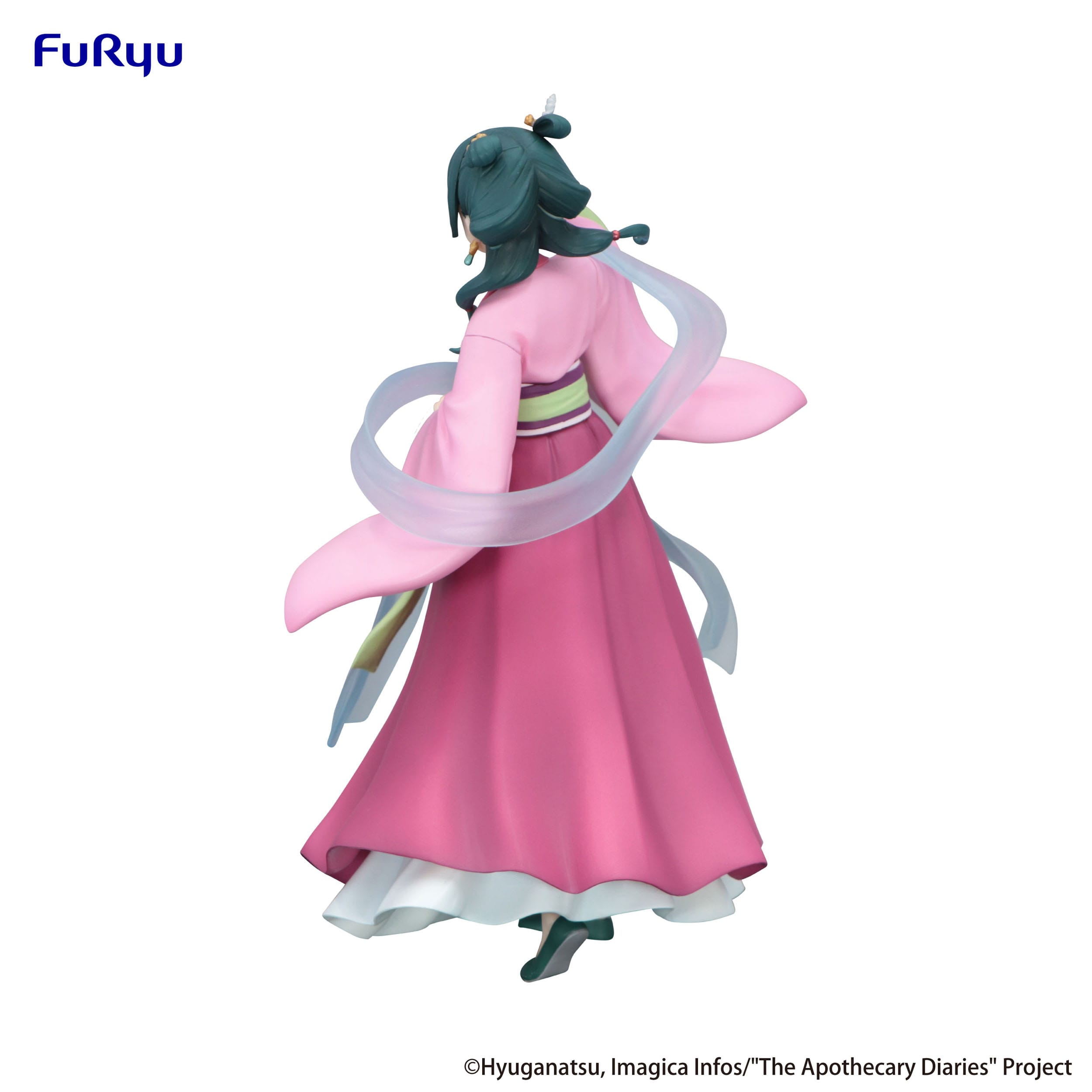 The Apothecary Diaries Trio-Try-iT PVC Statue Maomao 16 cm