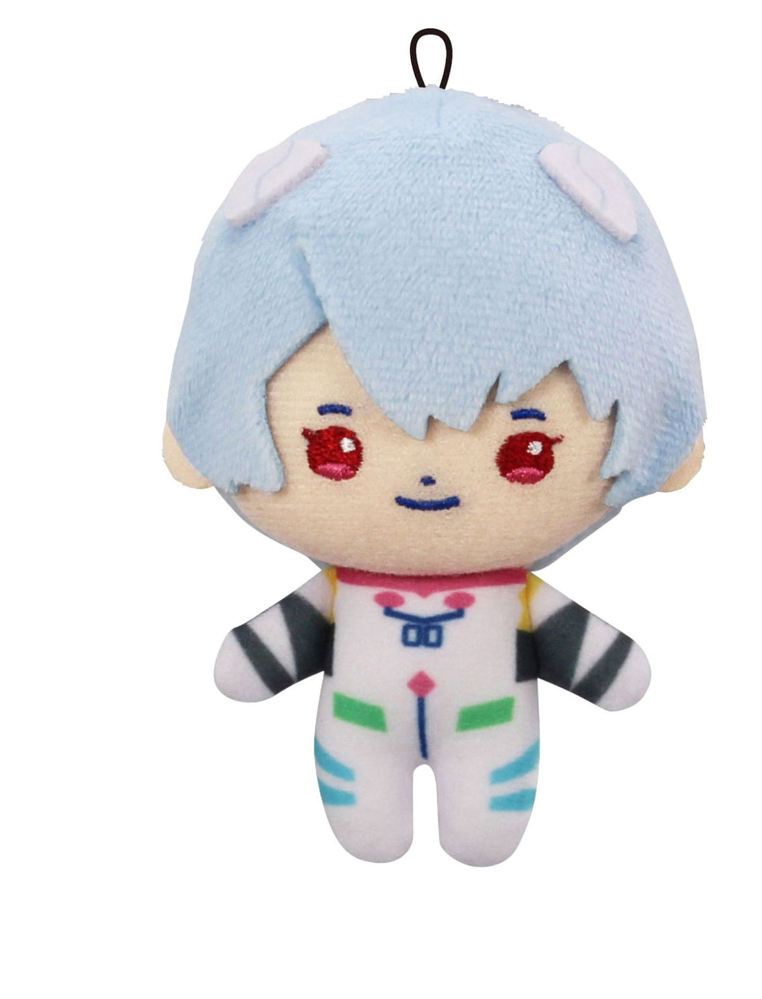 Neon Genesis Evangelion Eva Pocket Plush Figure Rei 10 cm