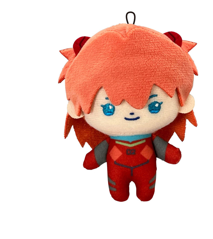 Neon Genesis Evangelion Eva Pocket Plush Figure Asuka 10 cm