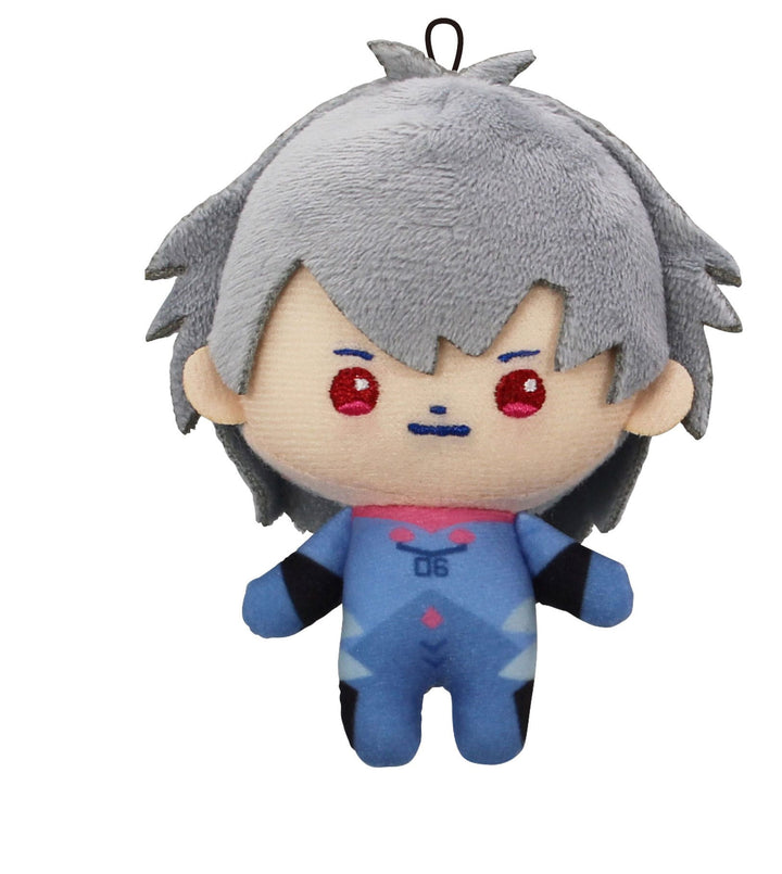 Neon Genesis Evangelion Eva Pocket Plush Figure Kaworu 10 cm