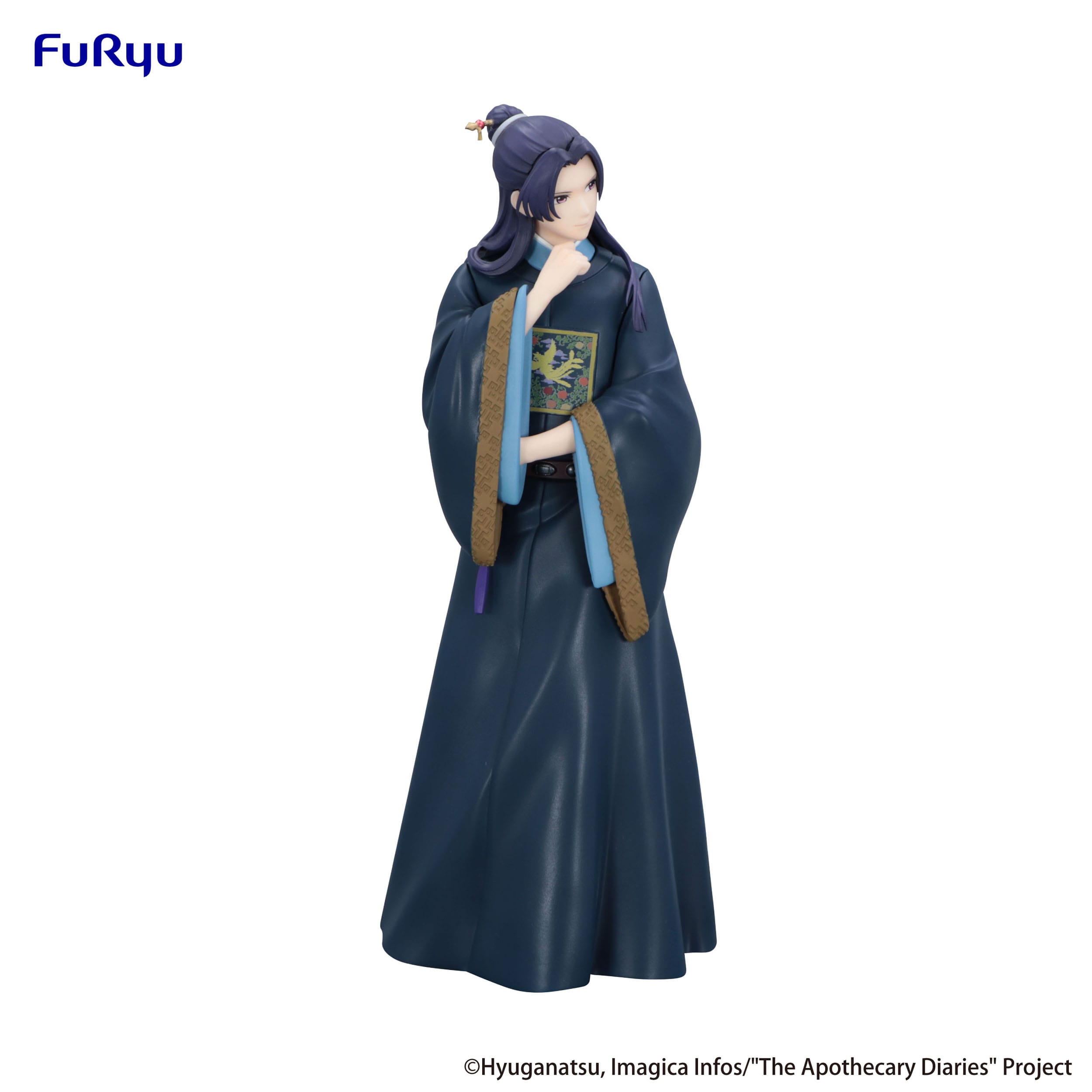 The Apothecary Diaries Trio-Try-iT PVC Statue Jinshi 19 cm